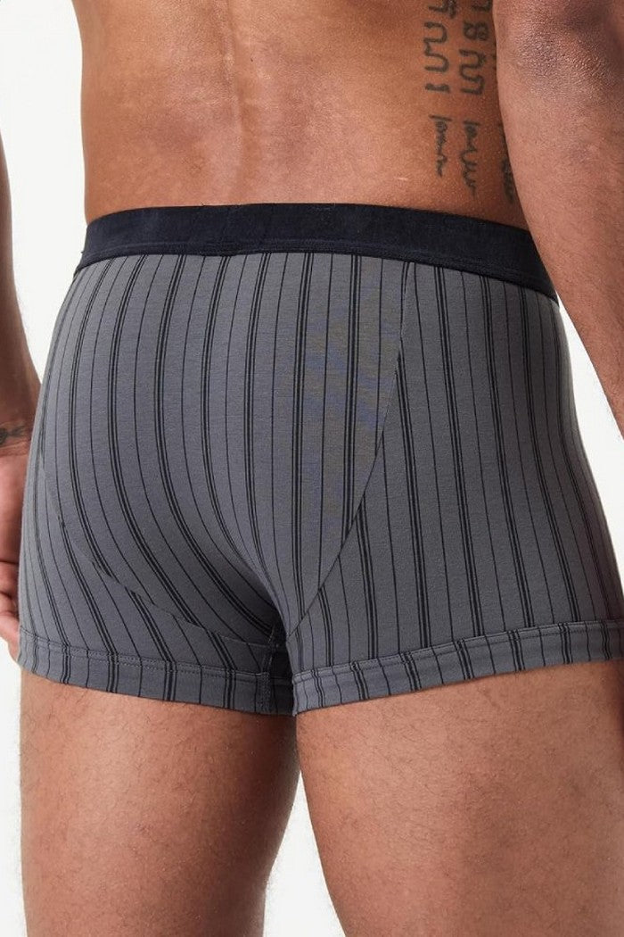 Чоловічі труси шорти 348423210 (2 шт.) black/gray