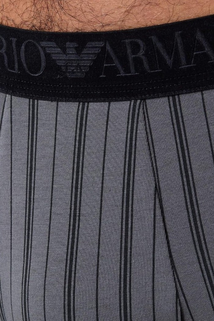 Чоловічі труси шорти 348423210 (2 шт.) black/gray