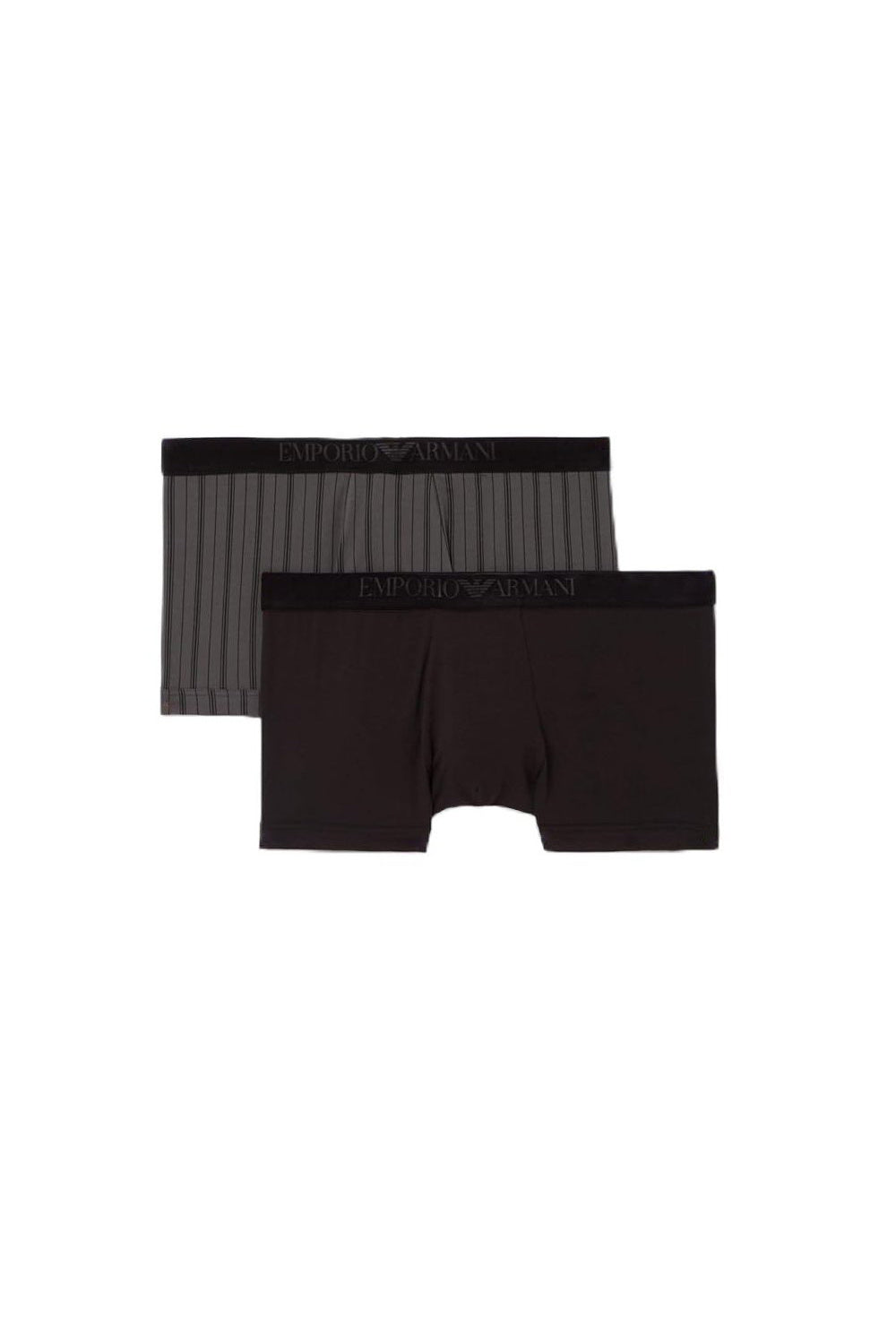 Чоловічі труси шорти 348423210 (2 шт.) black/gray