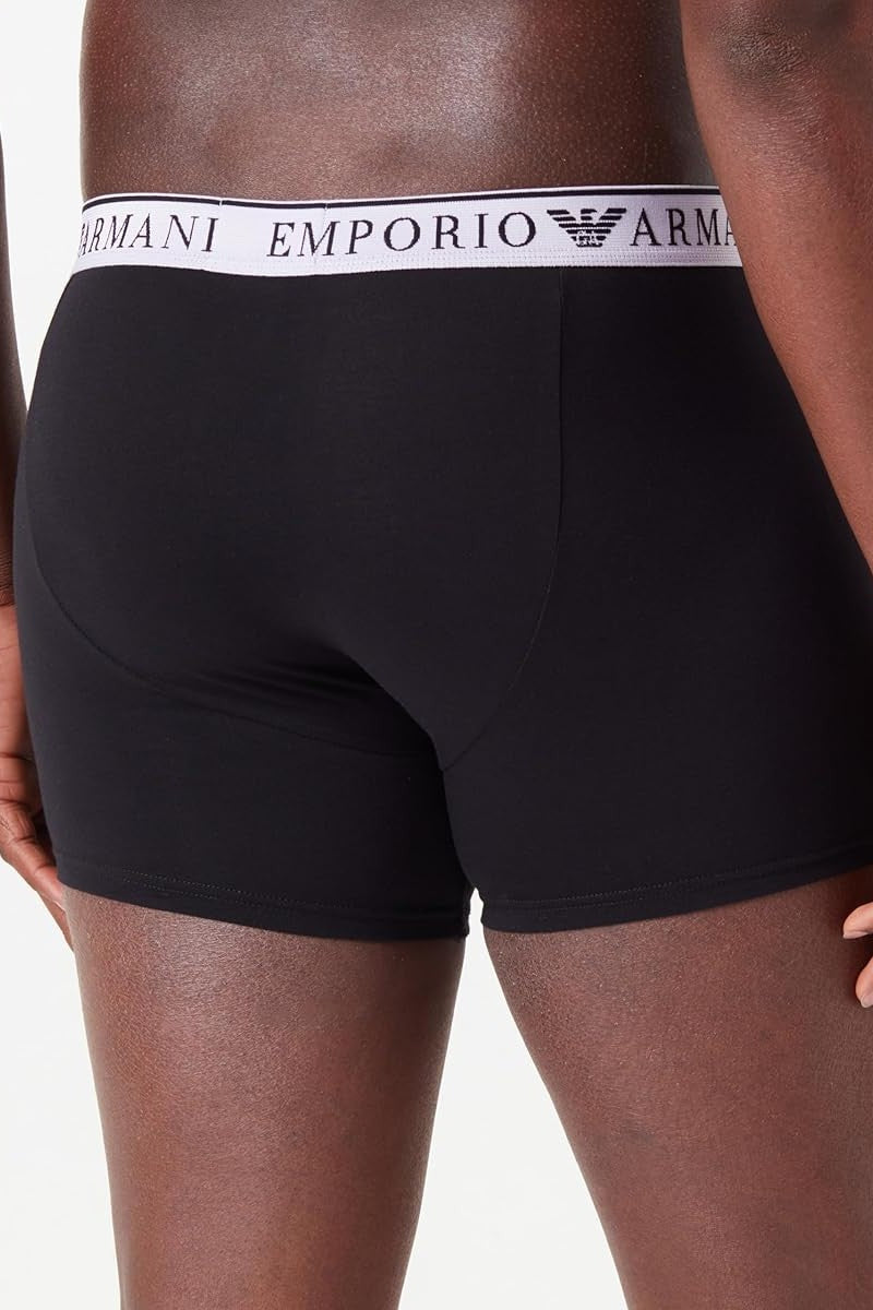 Чоловічі труси шорти 398955557 (2 шт.) black