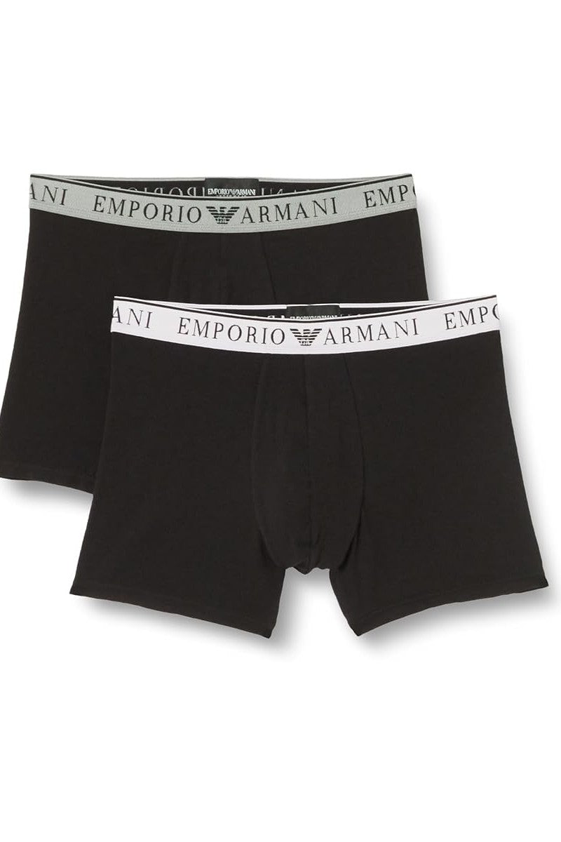 Чоловічі труси шорти 398955557 (2 шт.) black