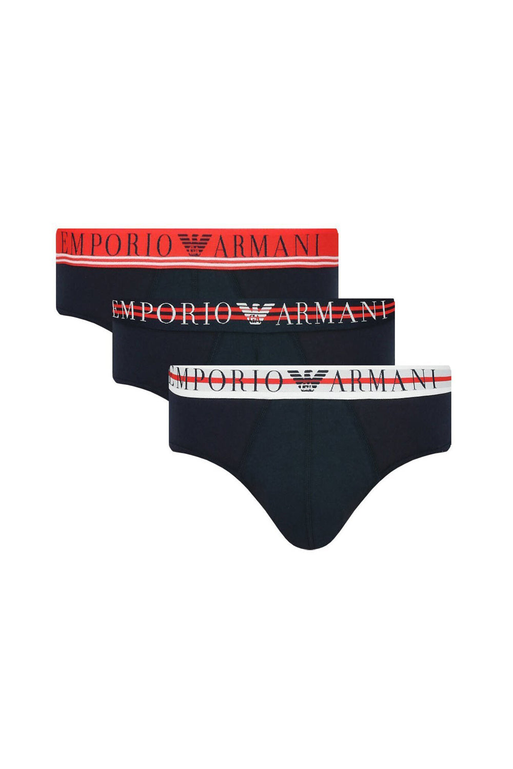 Чоловічі труси сліп 764349036 (3 шт.) blue