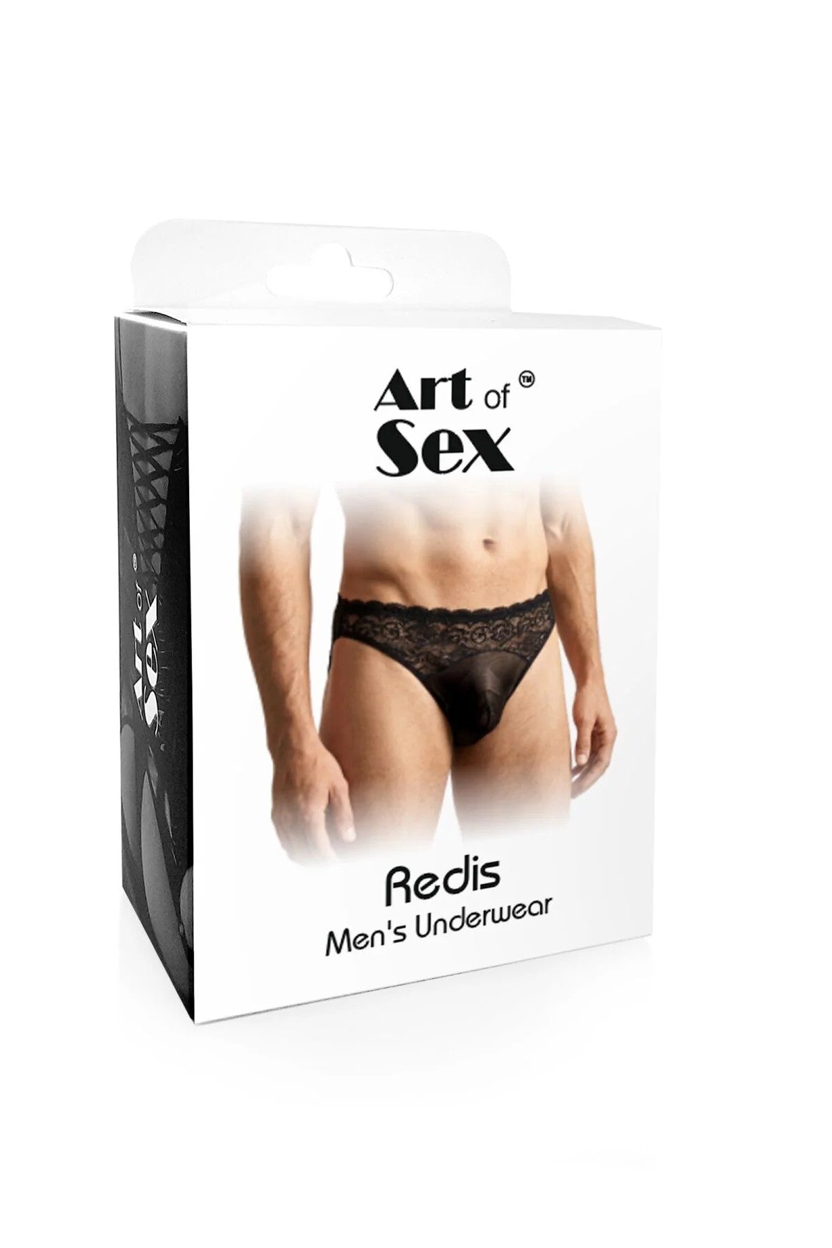 Чоловічі труси з перлами Redis Art of Sex коробка