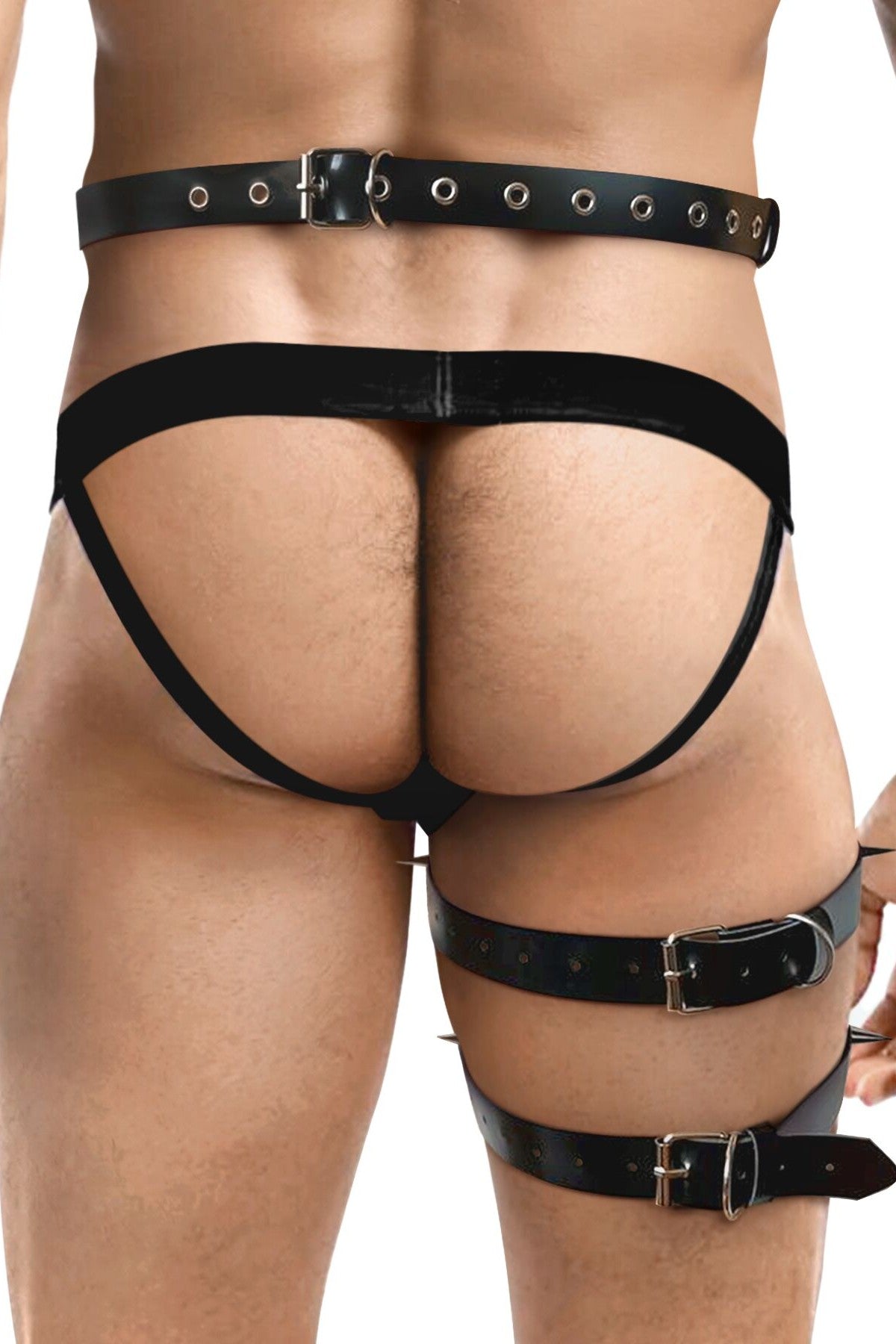 Мужские гартеры Serge black