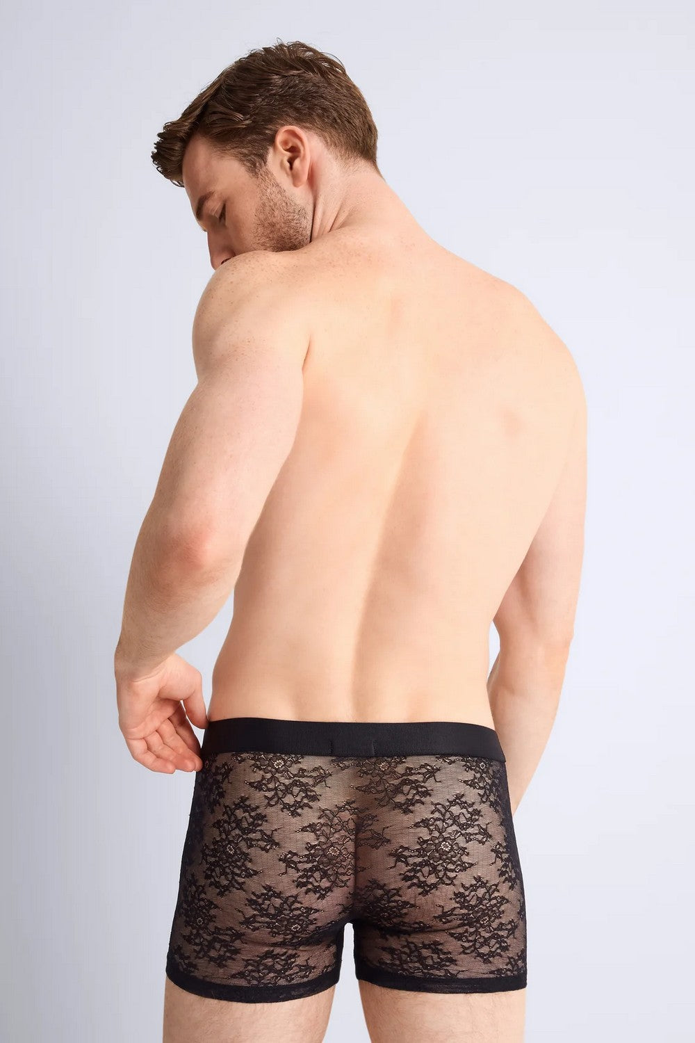 Чоловічі шорти мереживні XB78S dance