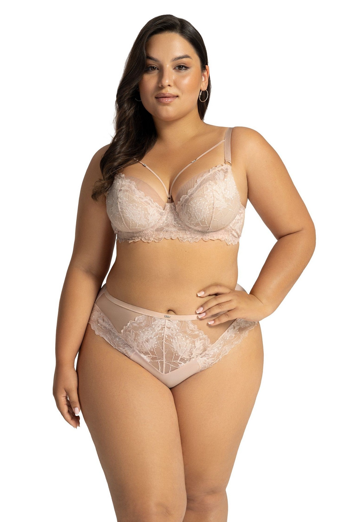 Трусики бразилиана Fiesta 2154/B pearl