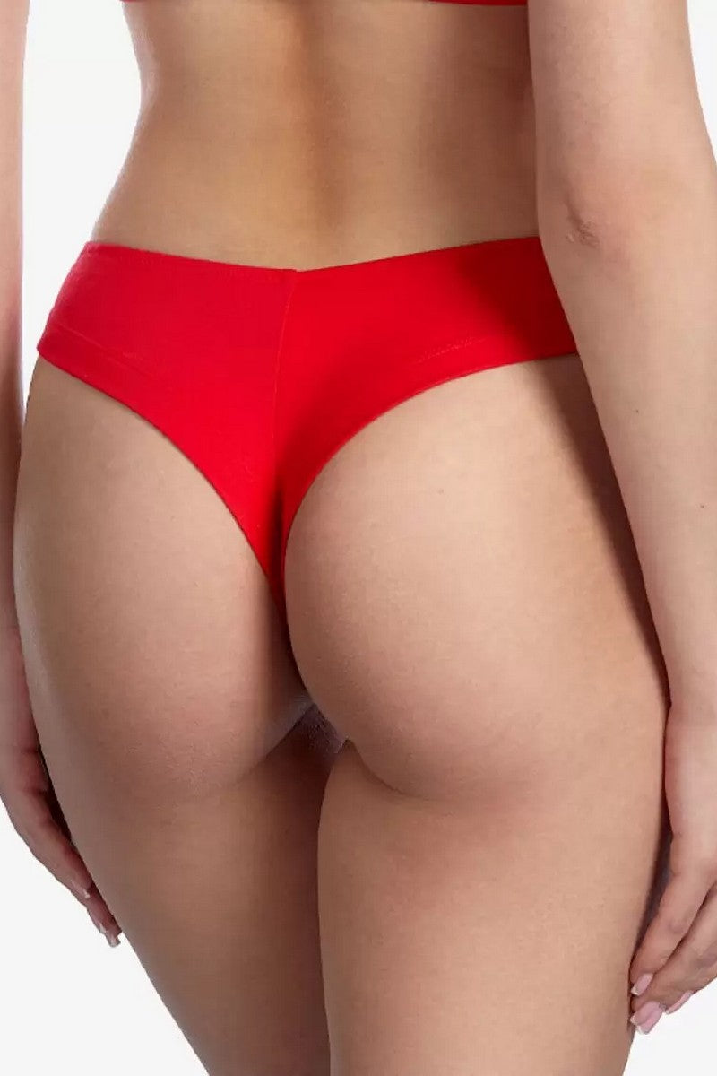 Трусики стринг в рубчик К'янті С176