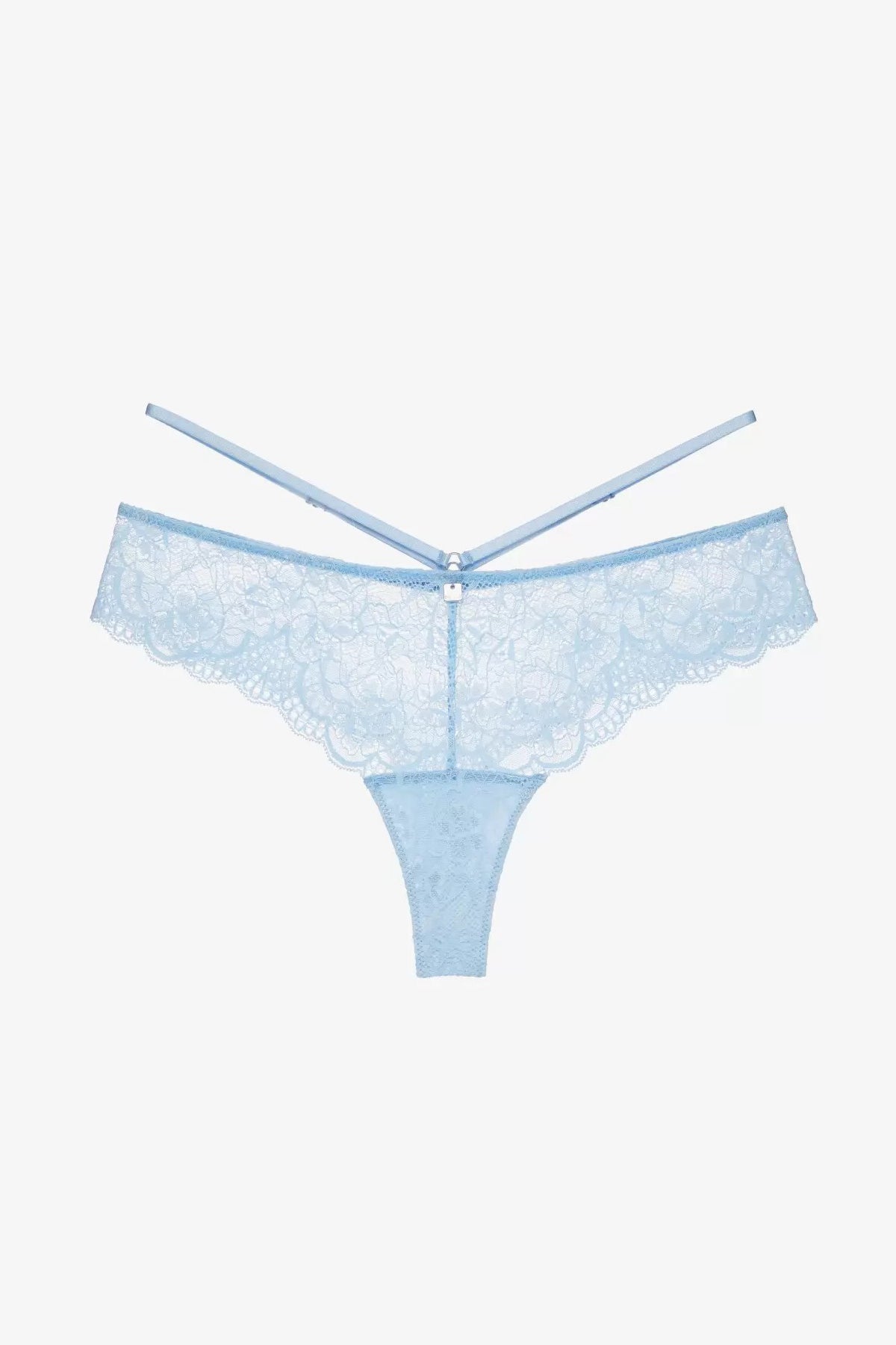 Кружевные трусики бразилиана Мальбек С173