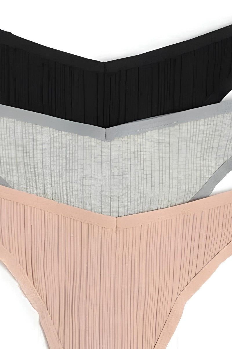 Трусики стринг 118268405 (3 шт.) multi