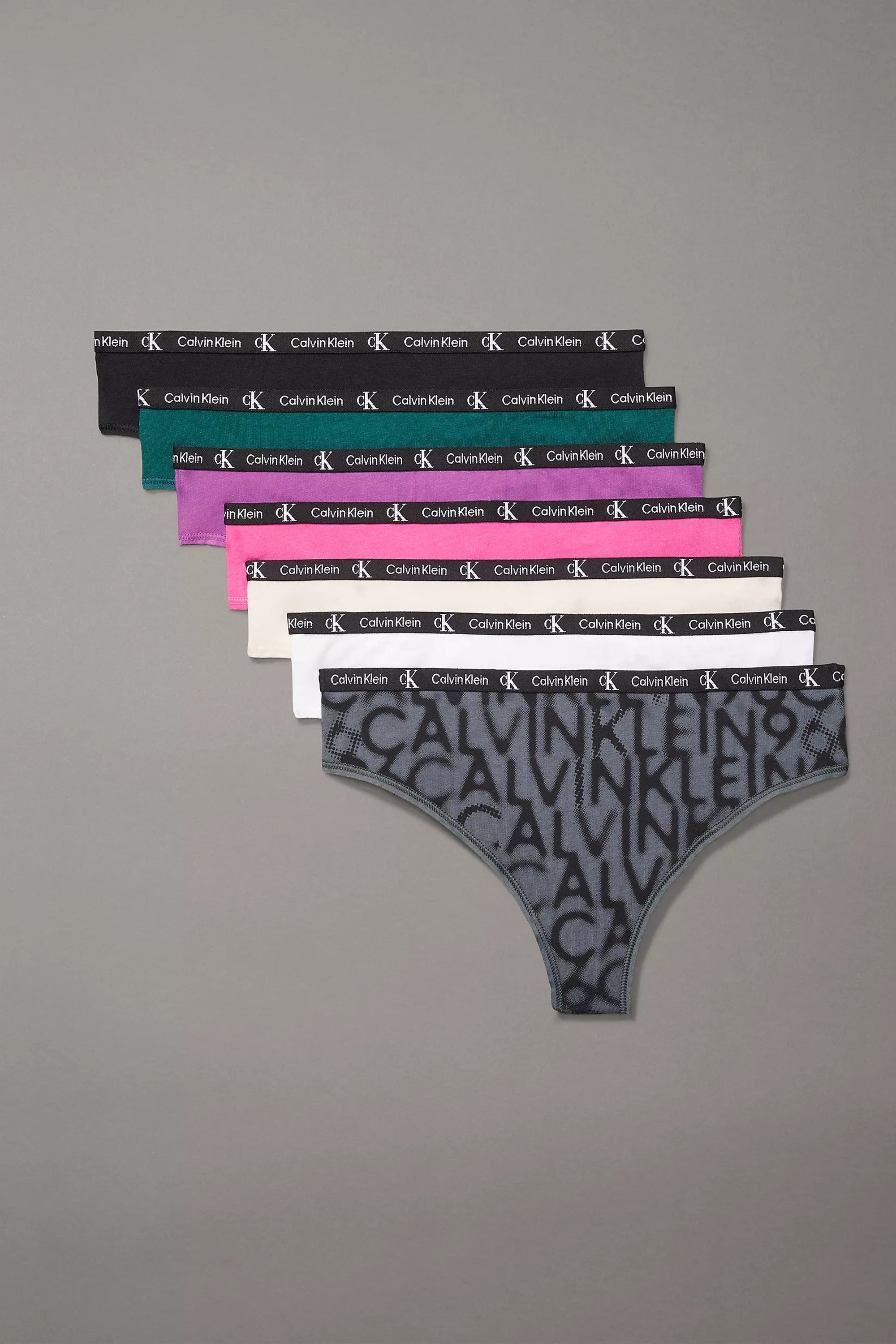 Трусики стринг 258391775 (7 шт.) multi