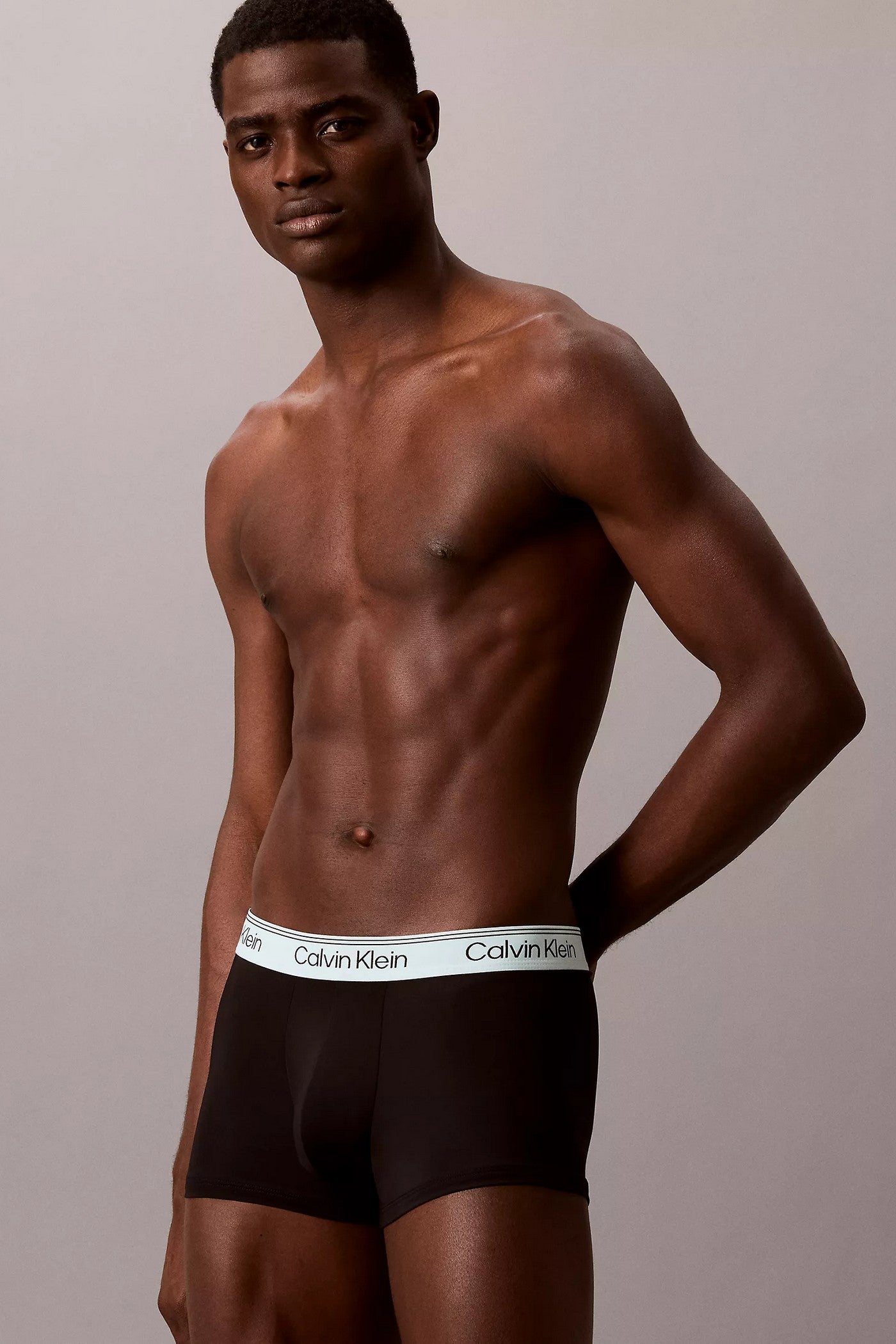 Чоловічі труси шорти 300112190 (3 шт.) black Calvin Klein