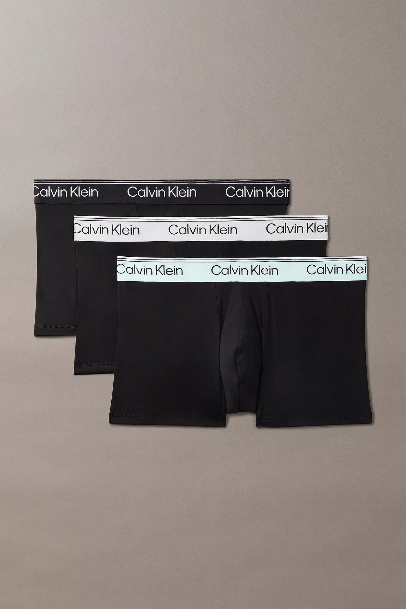 Чоловічі труси шорти 300112190 (3 шт.) black Calvin Klein набір
