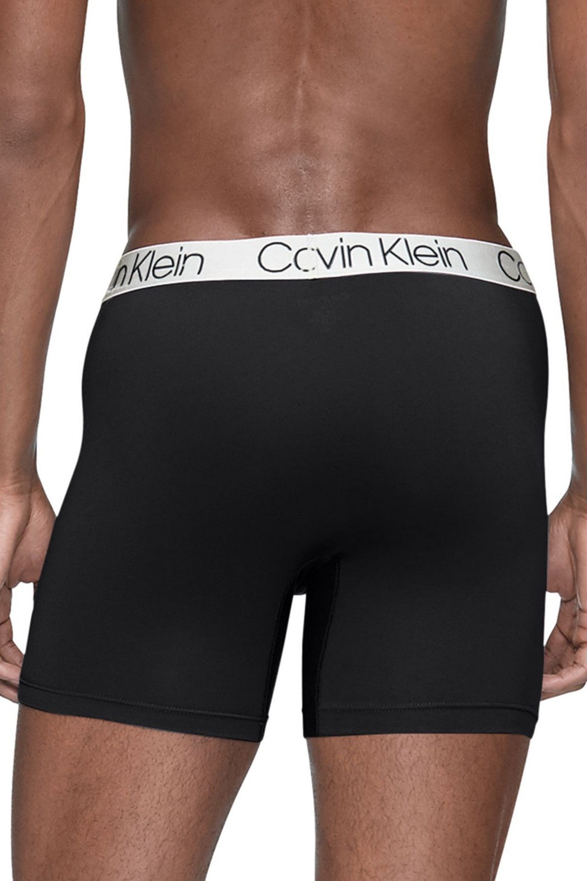 Чоловічі труси шорти 393696488 (3 шт.) multi Calvin Klein вигляд ззаду