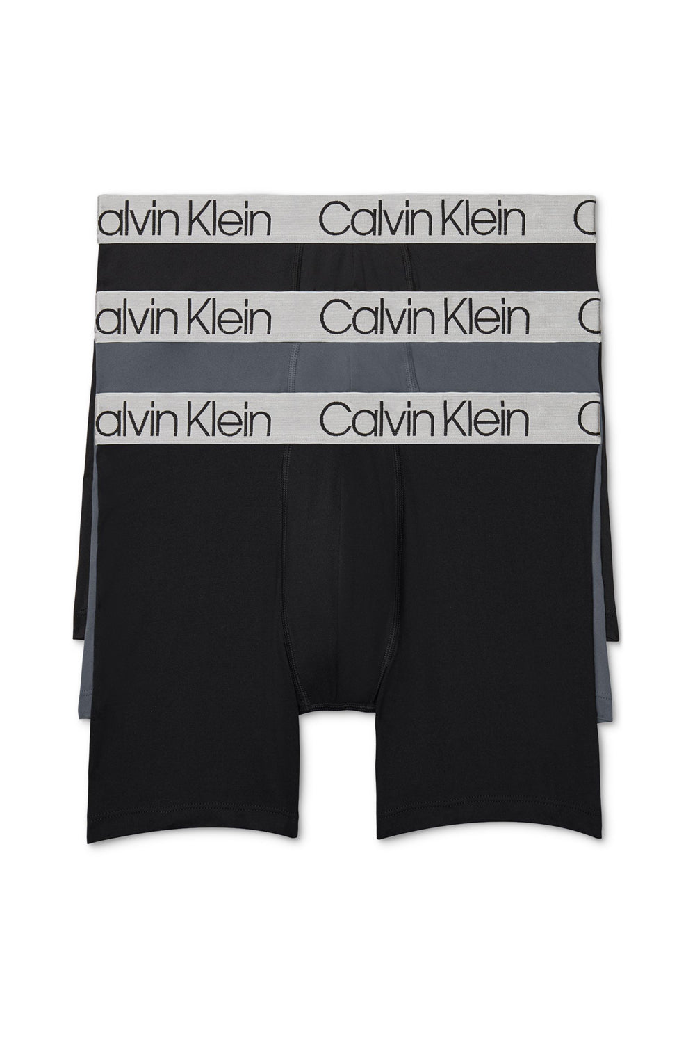 Чоловічі труси шорти 393696488 (3 шт.) multi Calvin Klein