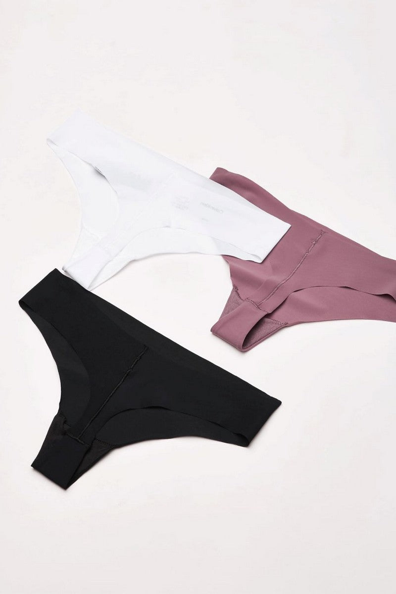 Бесшовные трусики стринг 569994149 (3 шт.) multi