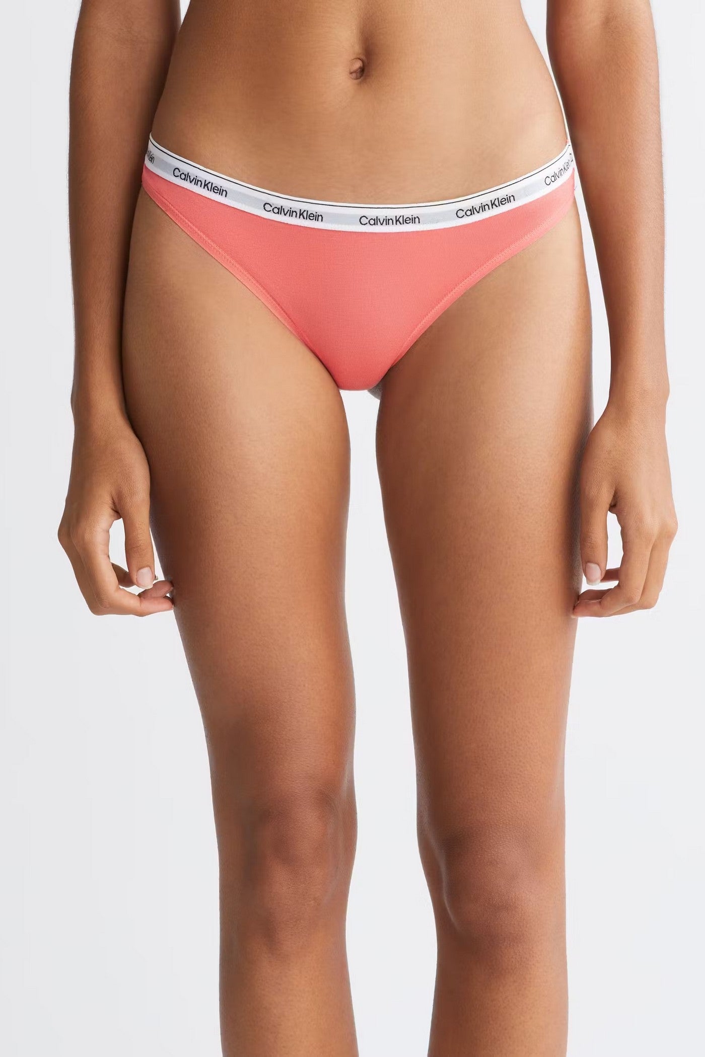 Хлопковые трусики стринг 585141747 rose