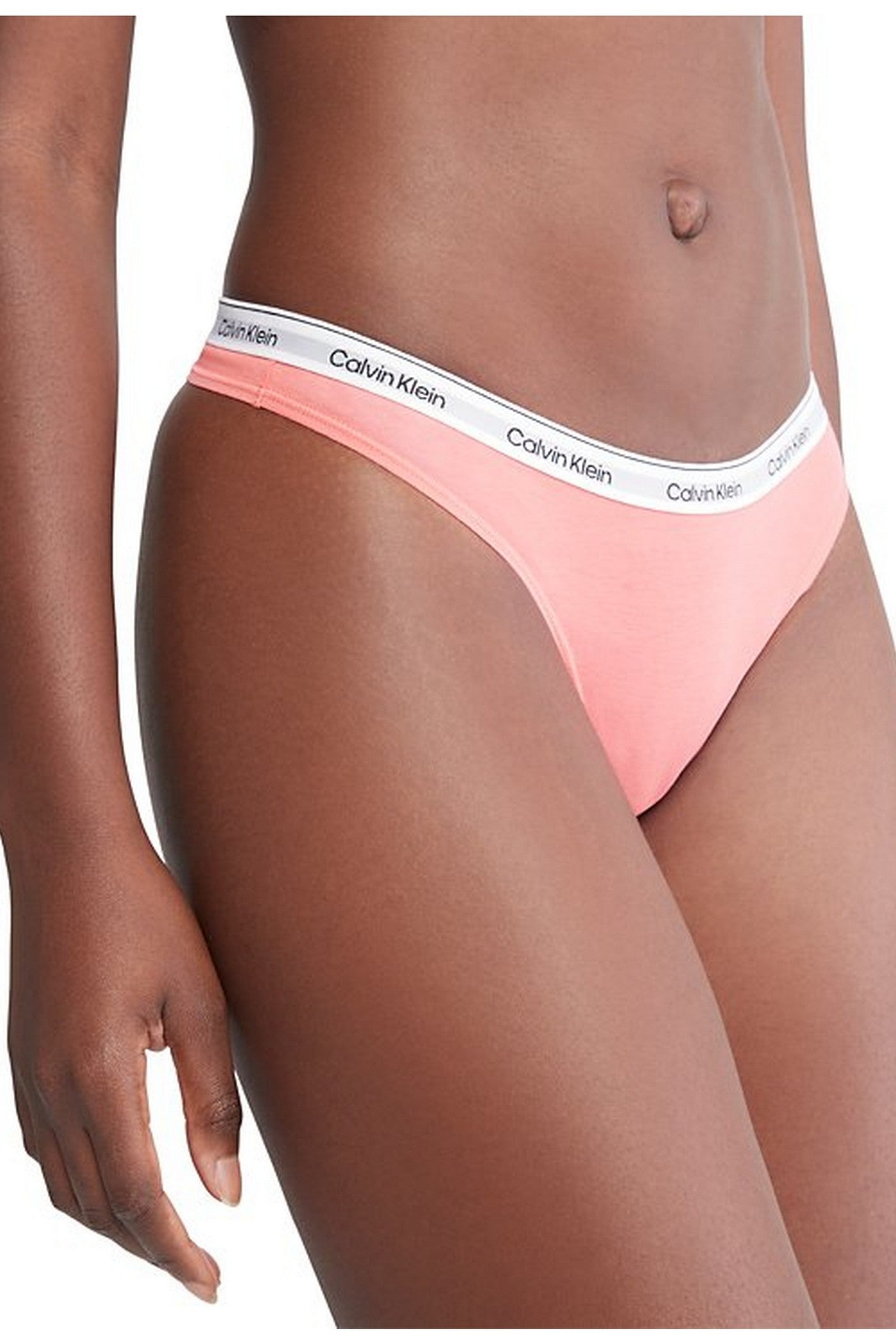 Хлопковые трусики стринг 585141747 rose