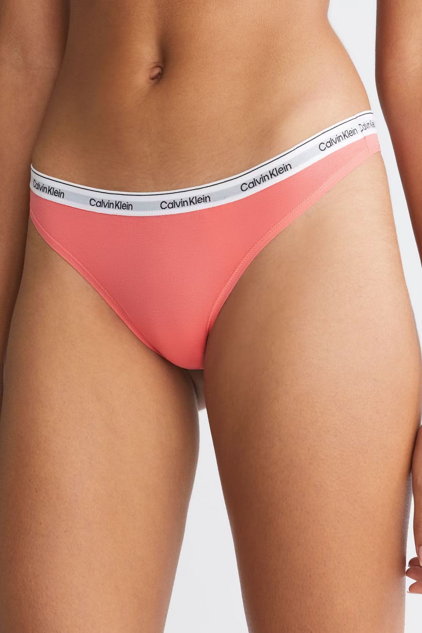 Хлопковые трусики стринг 585141747 rose