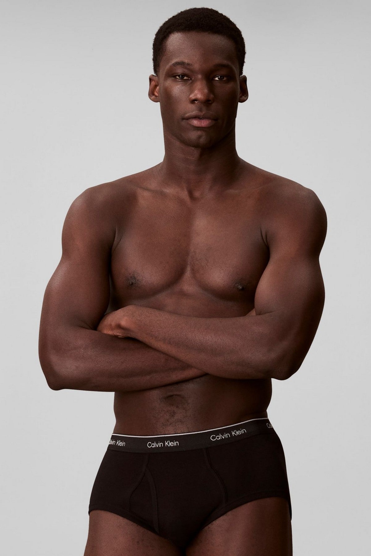 Чоловічі труси брифи 641457381 (6 шт.) black Calvin Klein