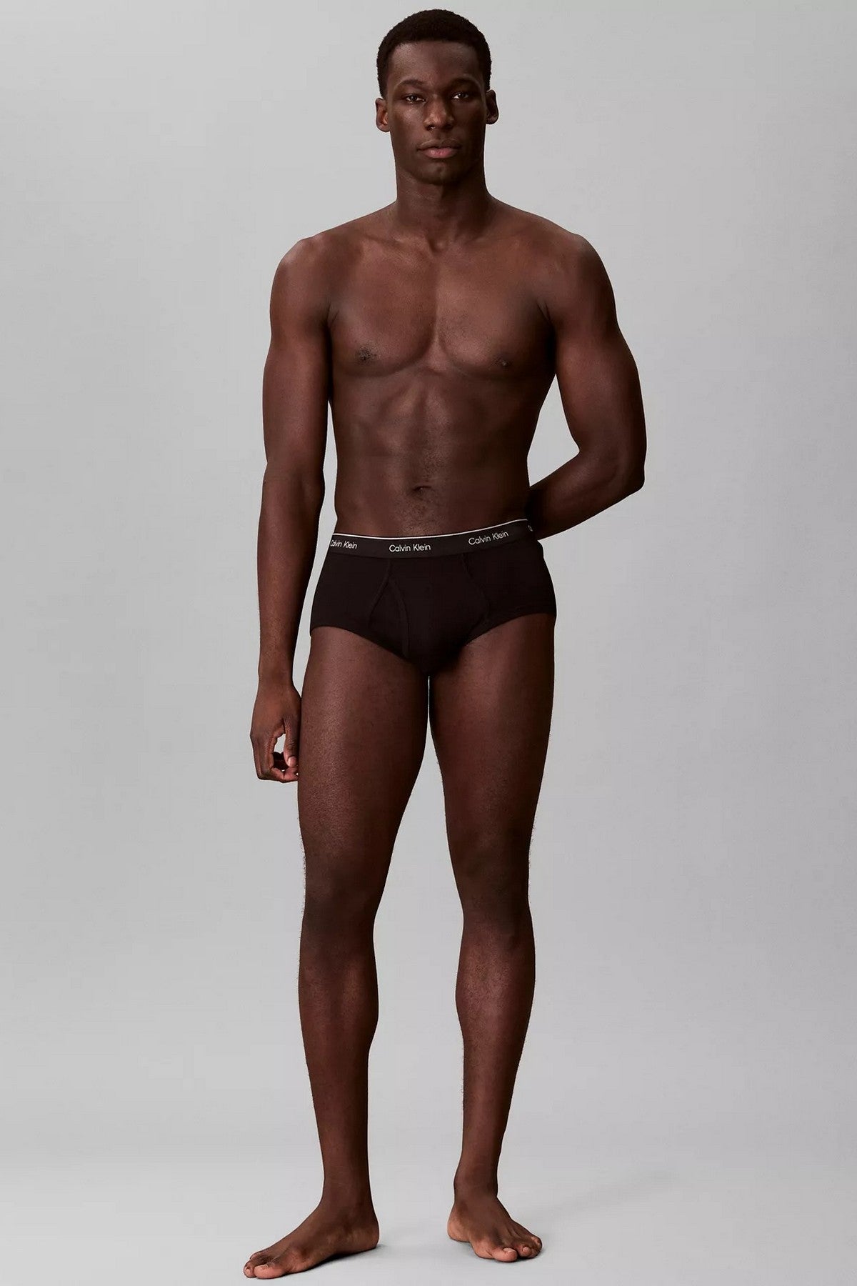 Чоловічі труси брифи 641457381 (6 шт.) black Calvin Klein