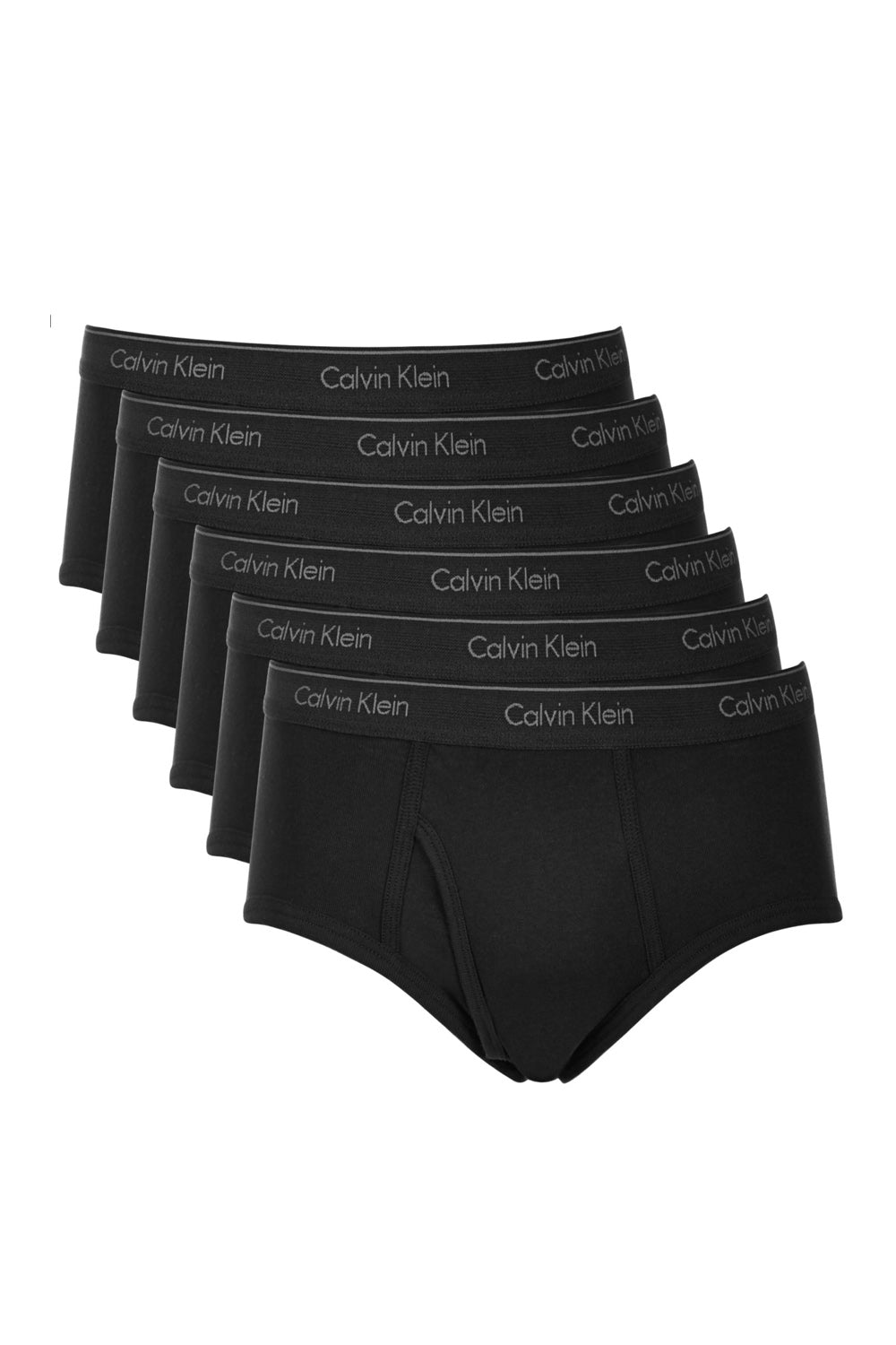 Чоловічі труси брифи 641457381 (6 шт.) black Calvin Klein набір