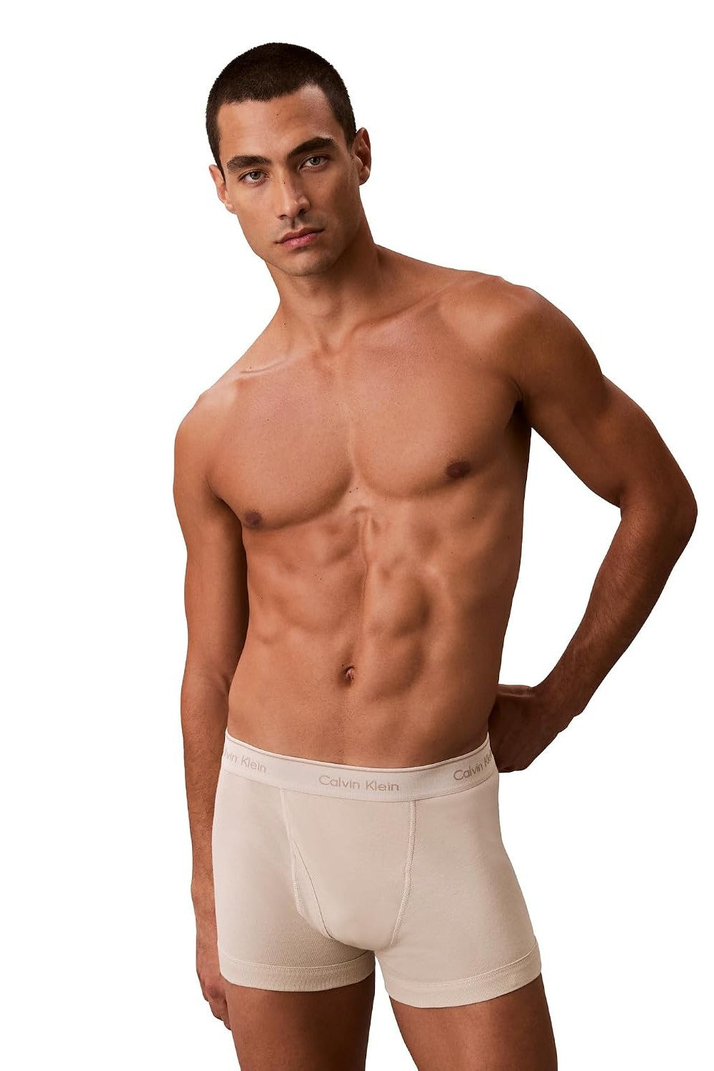 Чоловічі труси шорти 669512777 (3 шт.) multi Calvin Klein