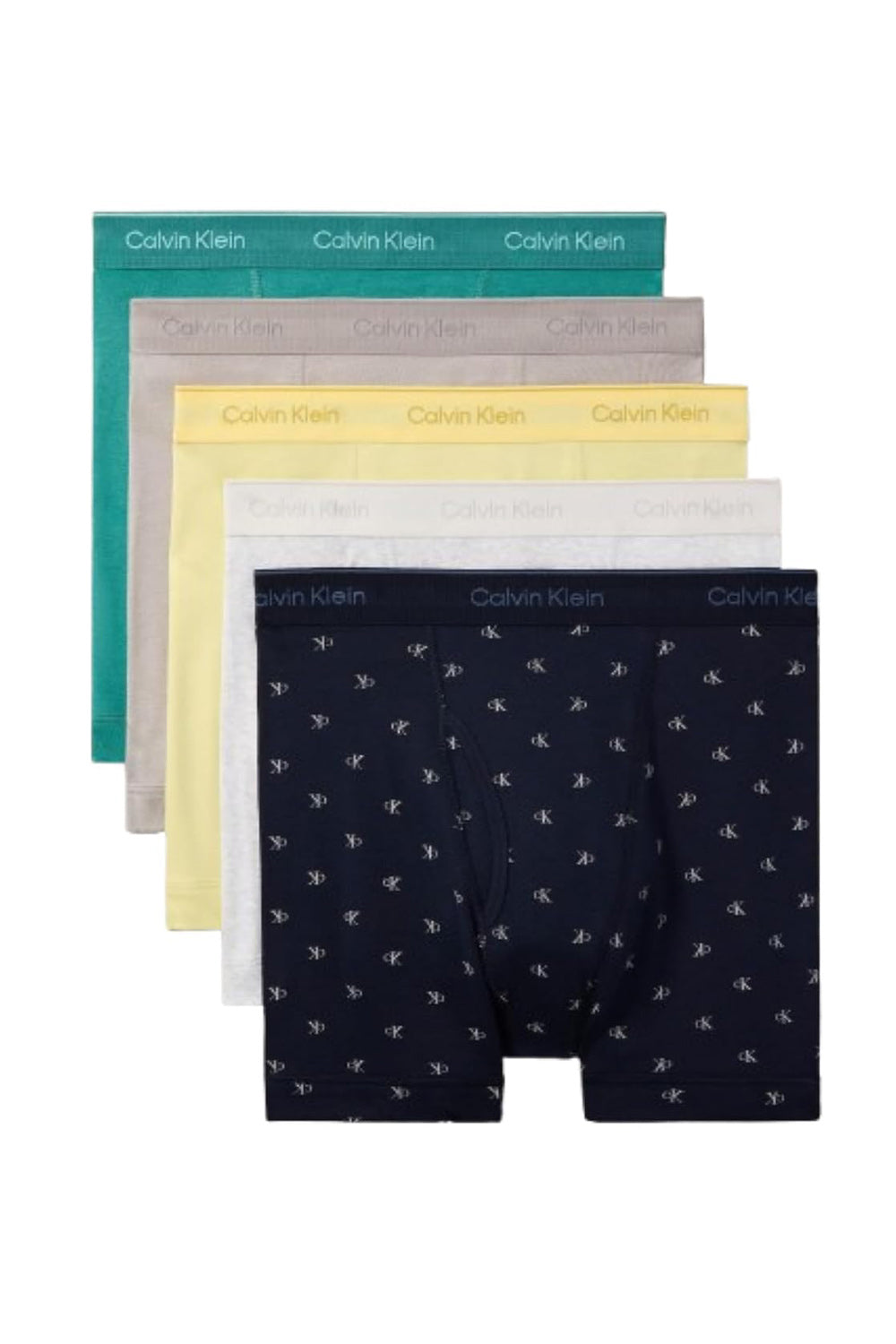 Подовжені чоловічі шорти 690910767 (5 шт.) multi Calvin Klein