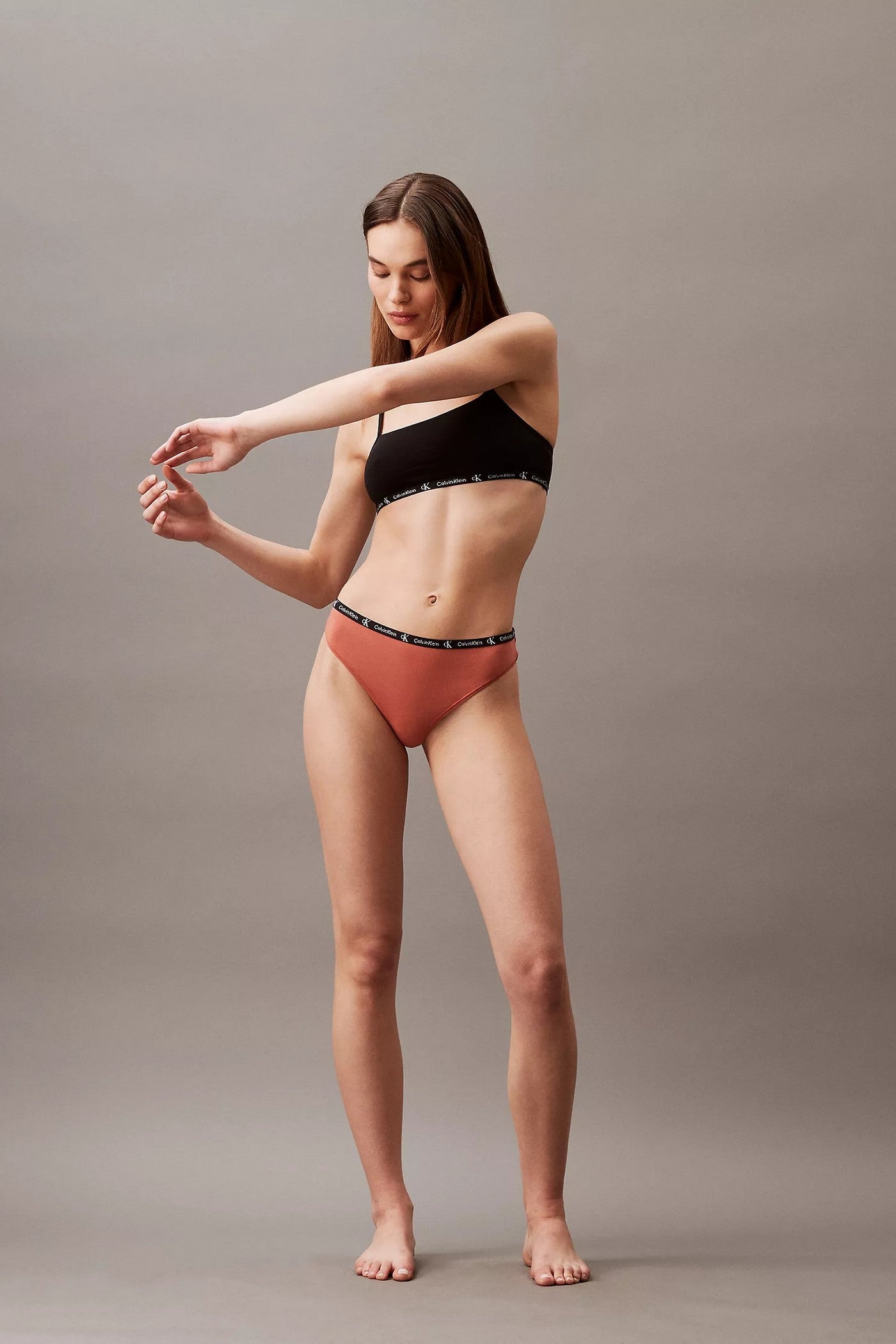 Хлопковые трусики стринг 715247434 (7 шт.) multi