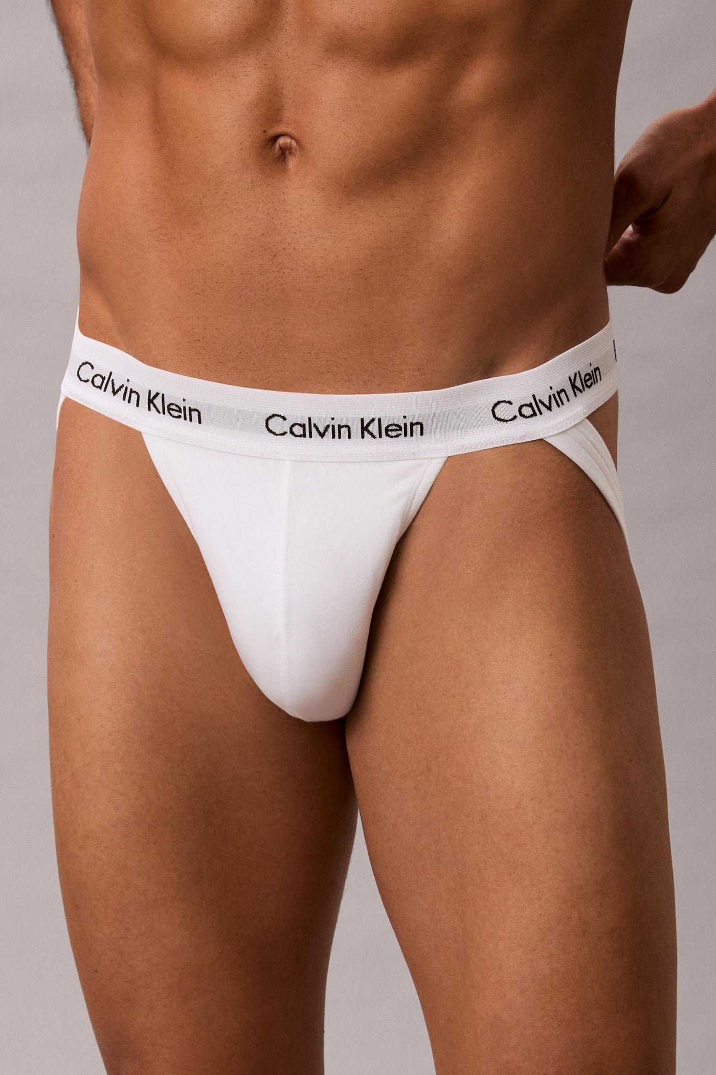 Чоловічі труси джоки 740976101 (3 шт.) white Calvin Klein