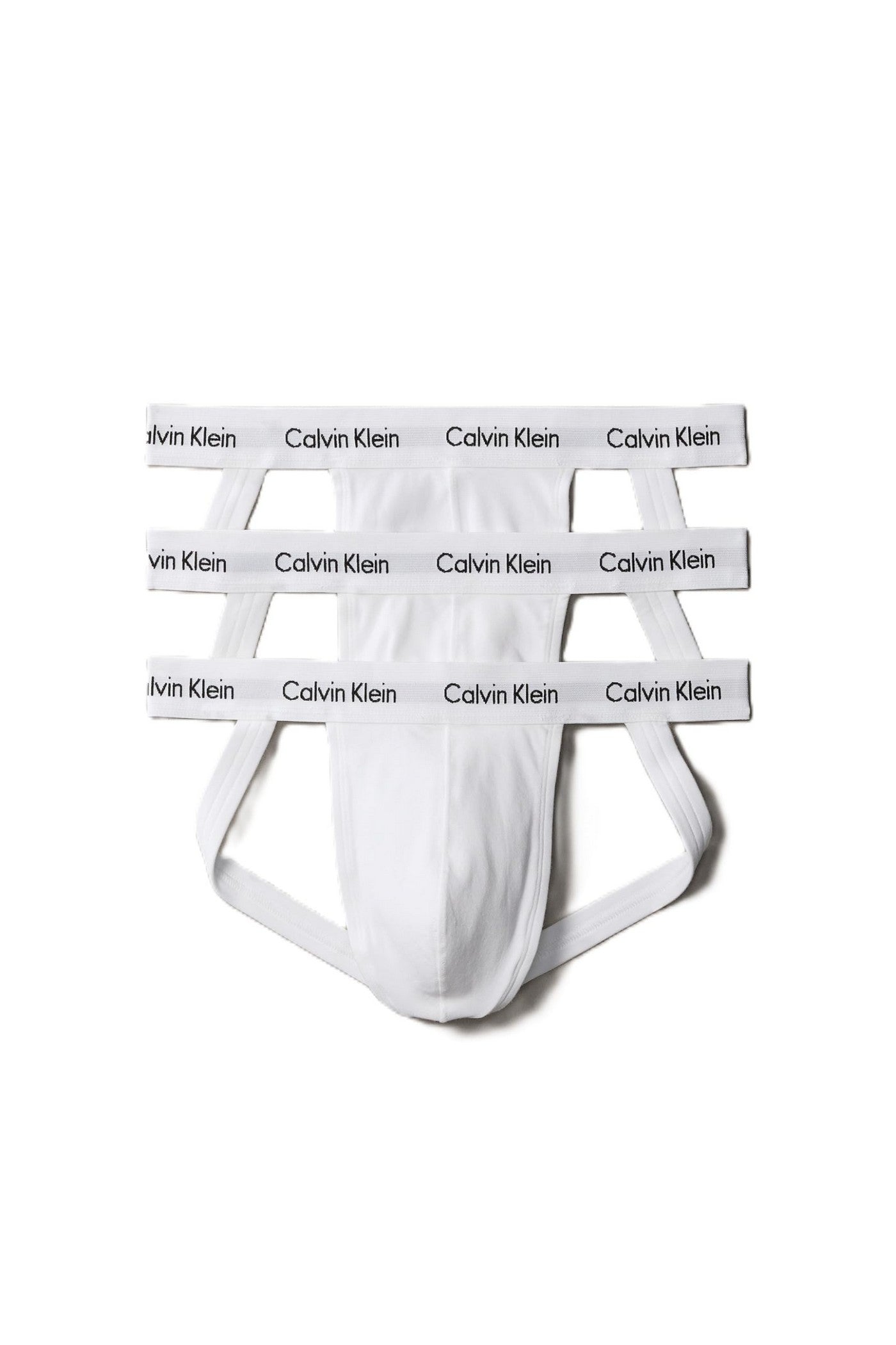 Чоловічі труси джоки 740976101 (3 шт.) white Calvin Klein набір