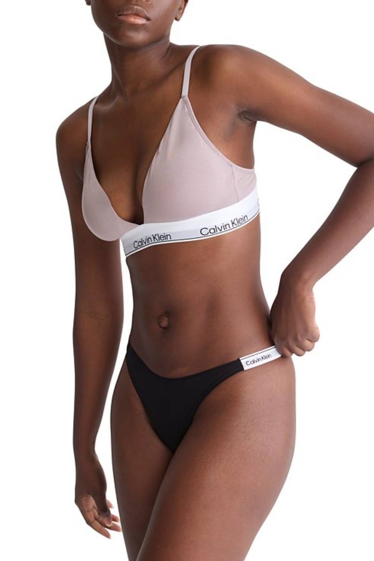 Хлопковые трусики стринг 744072682 (5 шт.) multi