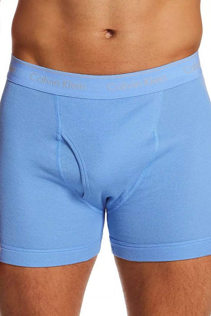 Чоловічі труси шорти 790204708 (3 шт.) blue Calvin Klein