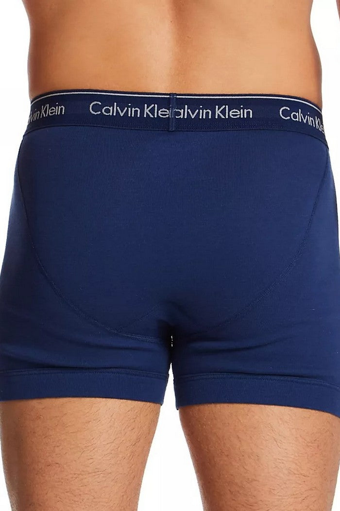Чоловічі труси шорти 790204708 (3 шт.) blue Calvin Klein