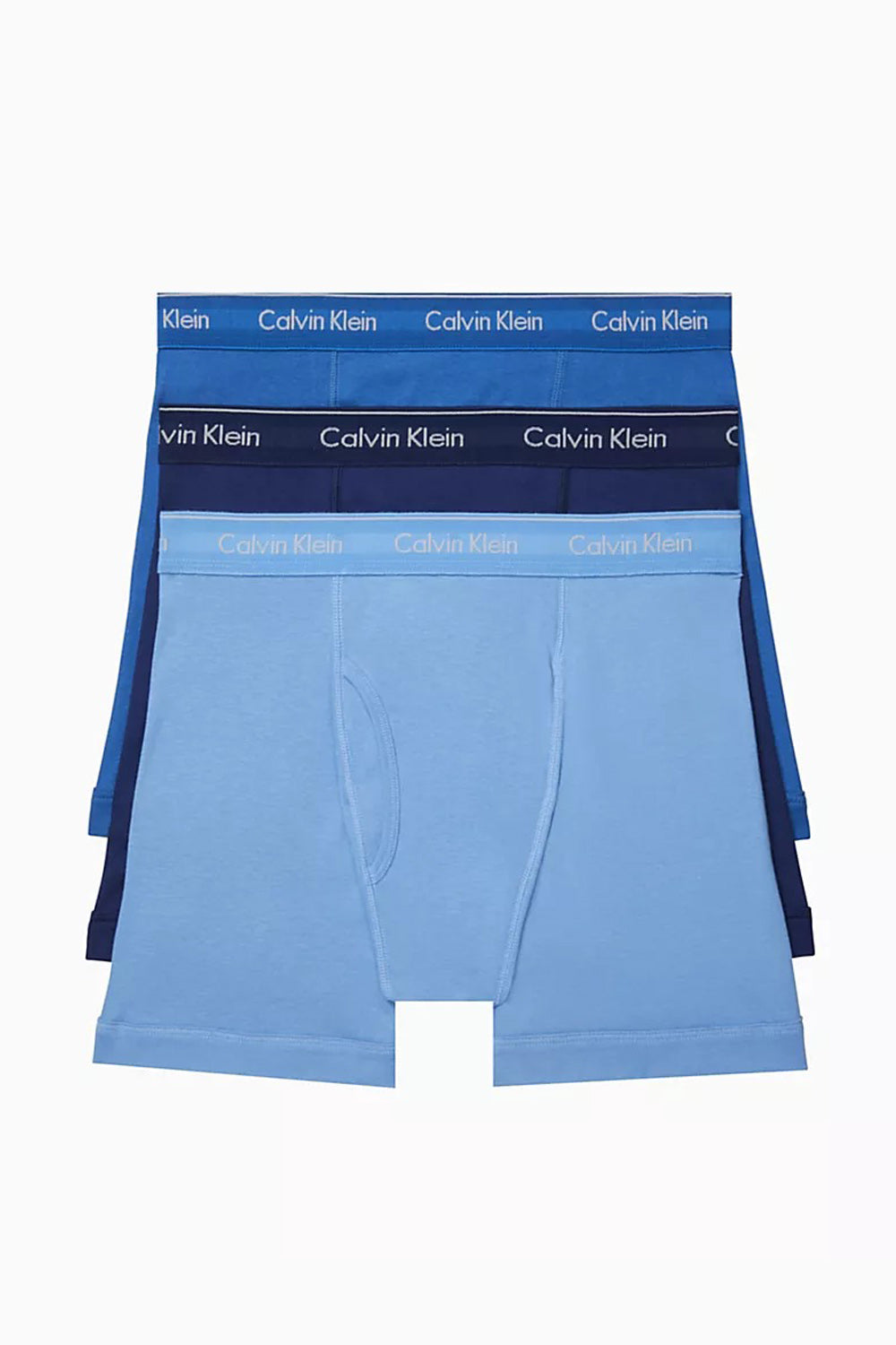 Чоловічі труси шорти 790204708 (3 шт.) blue Calvin Klein