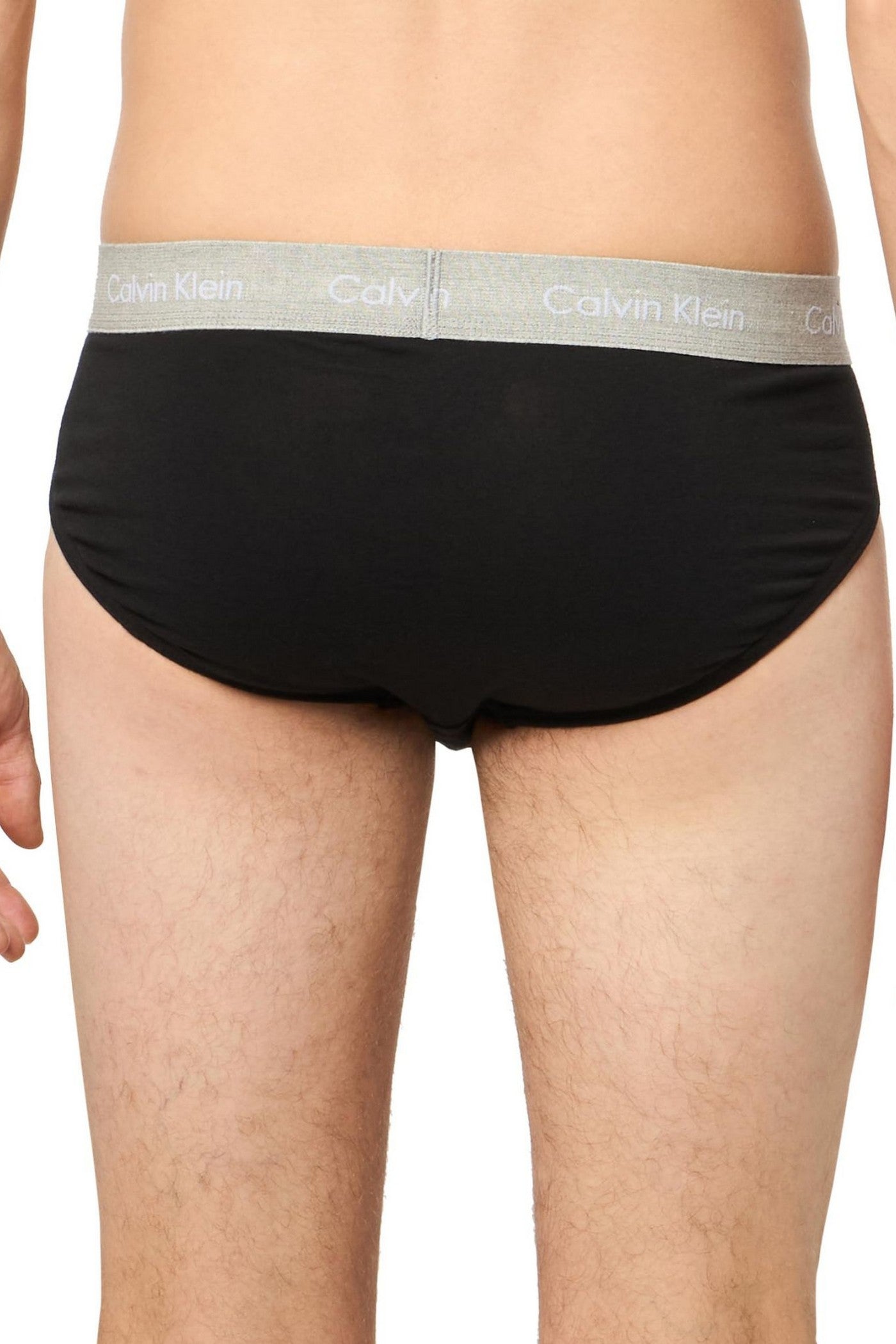 Чоловічі труси брифи 94974780 (5 шт.) black