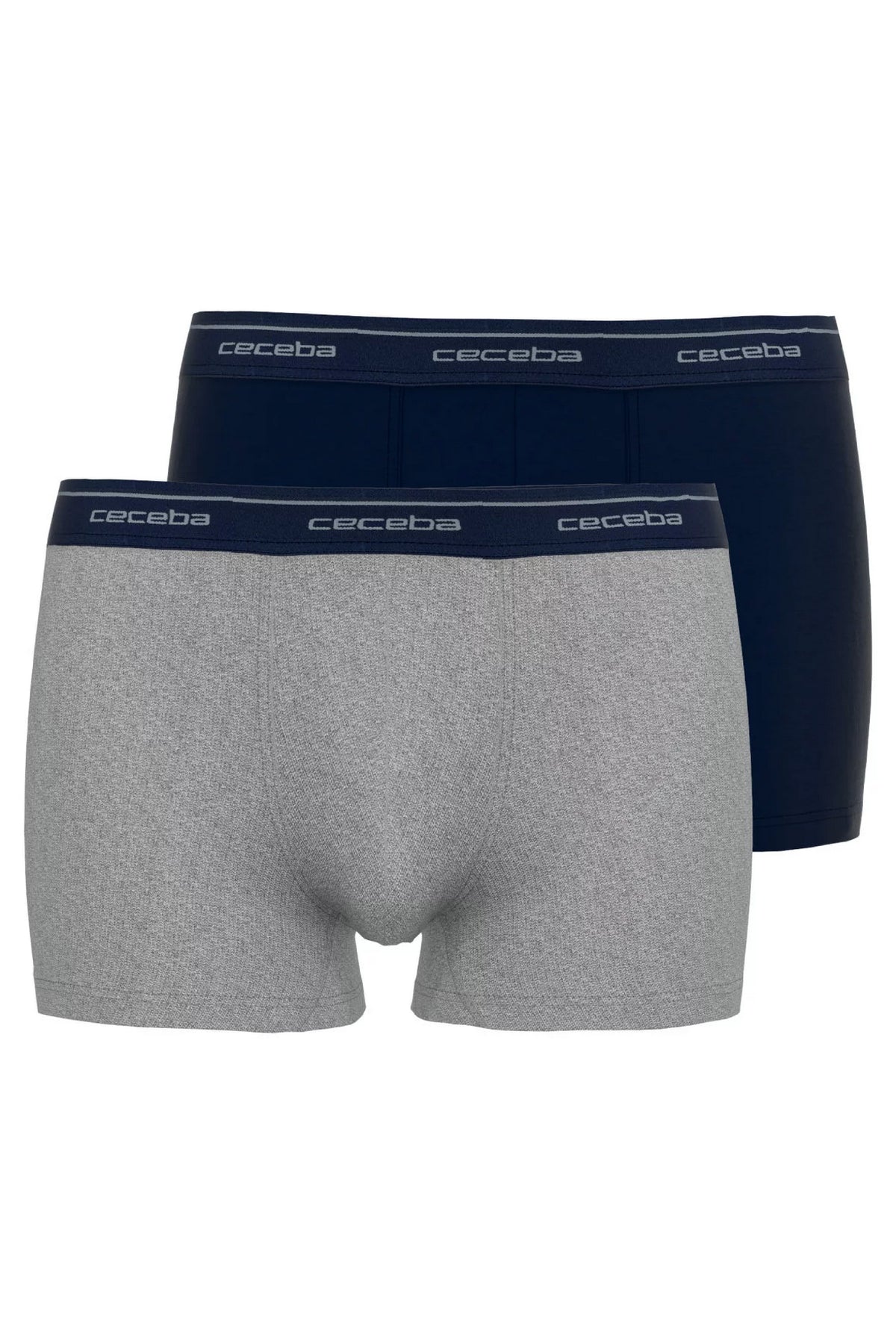 Набор мужских трусов 10162 660 blue/dark/solid (2 шт.)