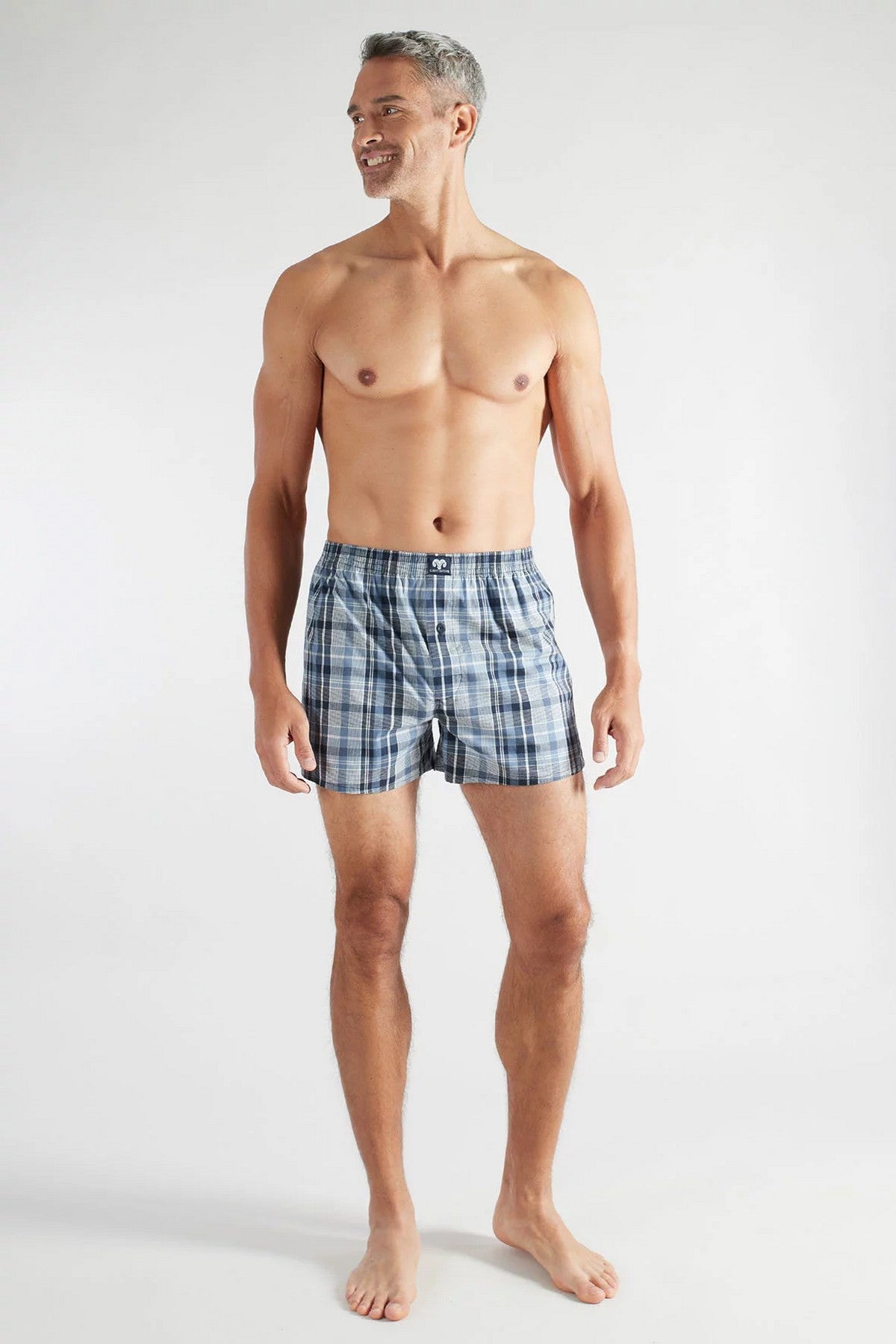 Мужские хлопковые боксеры 10199 624 (2 шт.)