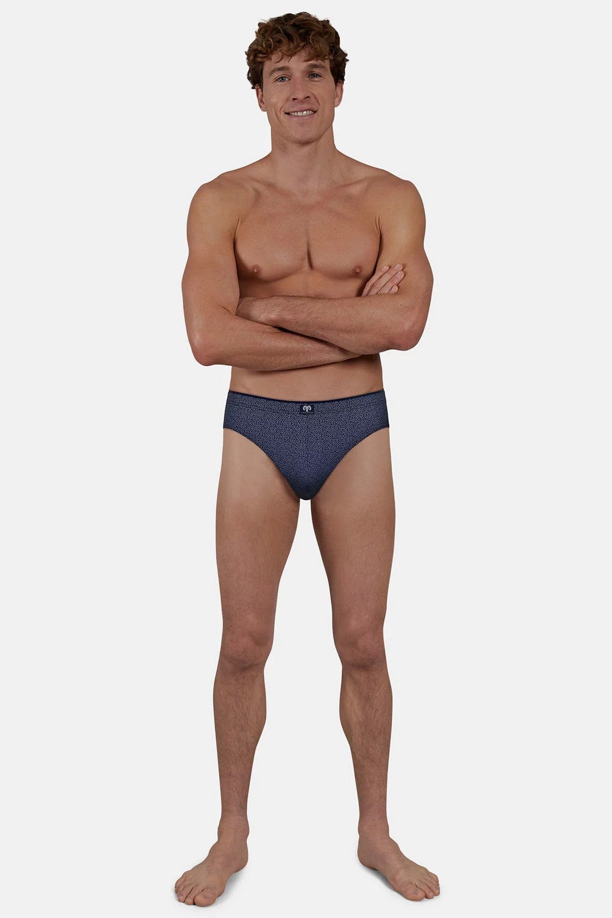 Мужские трусы слип 20976 665 (2 шт.)