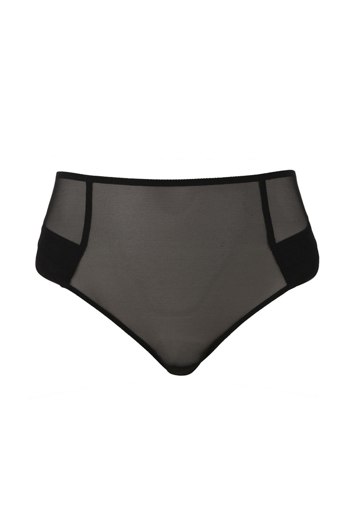 Високі трусики сліпи 0044/9A65 noir