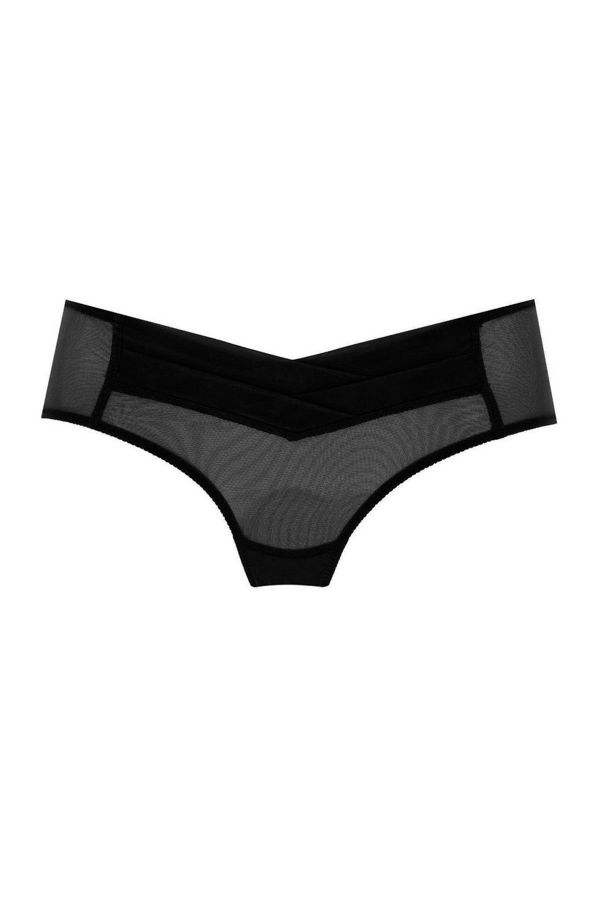 Шортики из микросетки 0045 noir