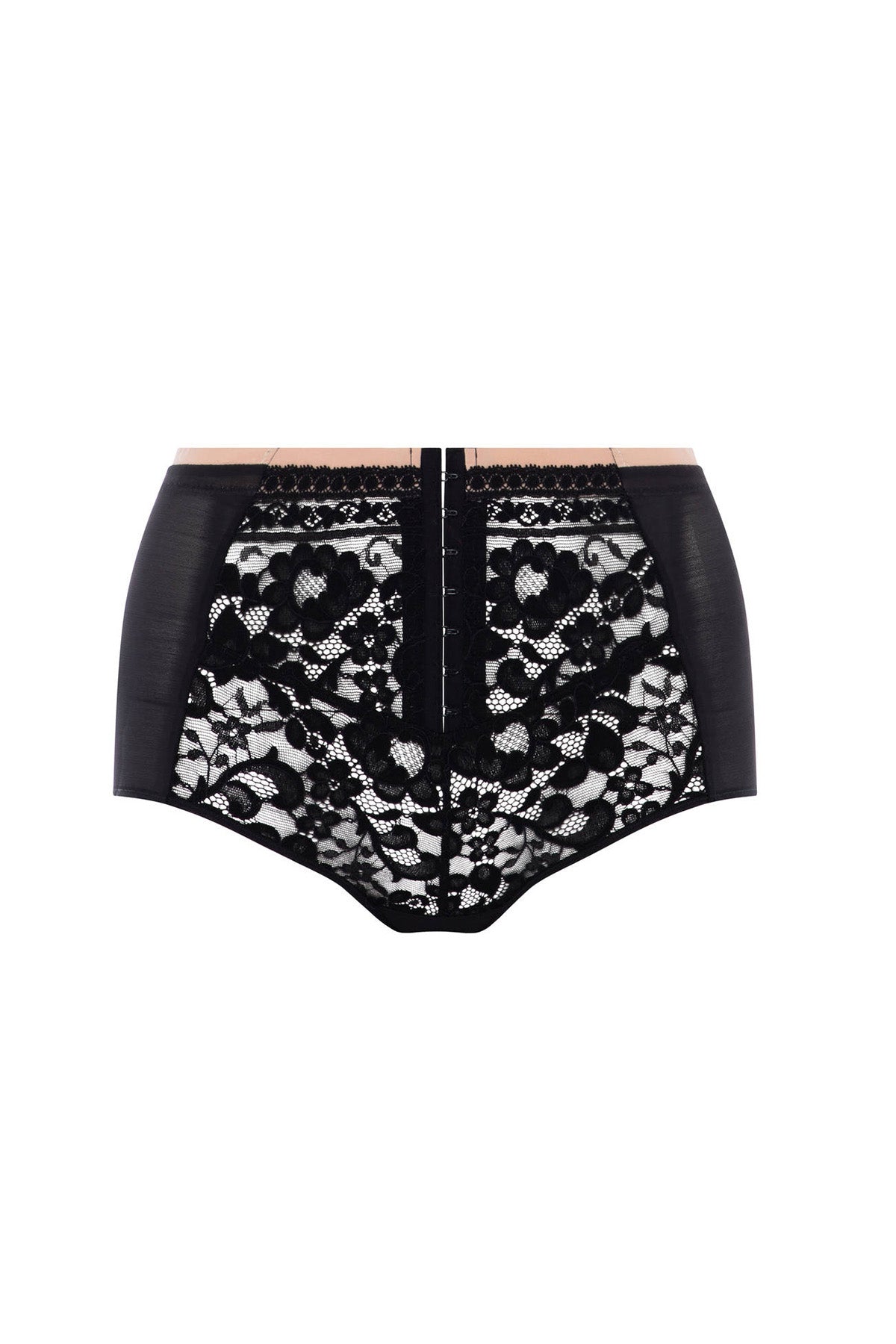 Високі трусики сліпи 01E4 noir