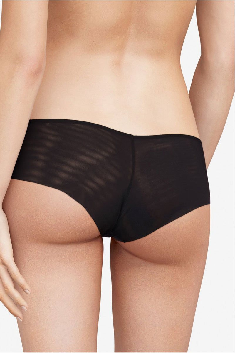 Шортики из микросетки 02D5 noir