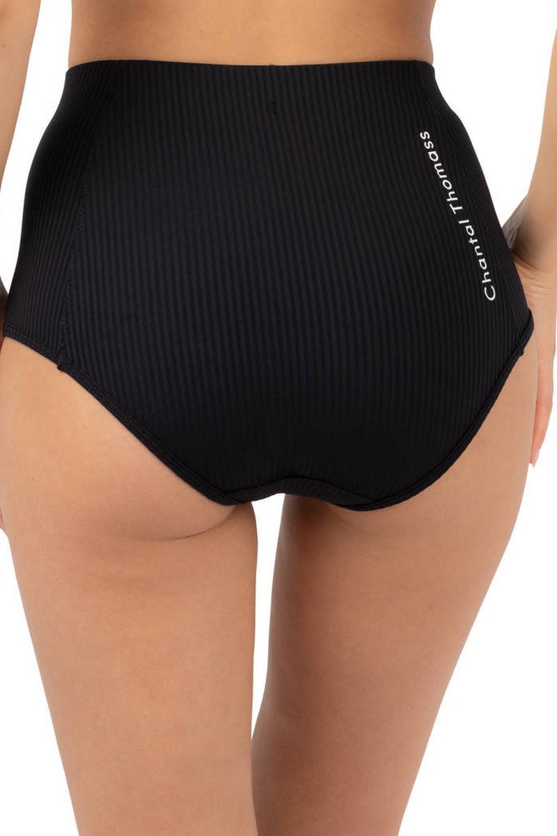 Высокие трусики слип 05C4 noir