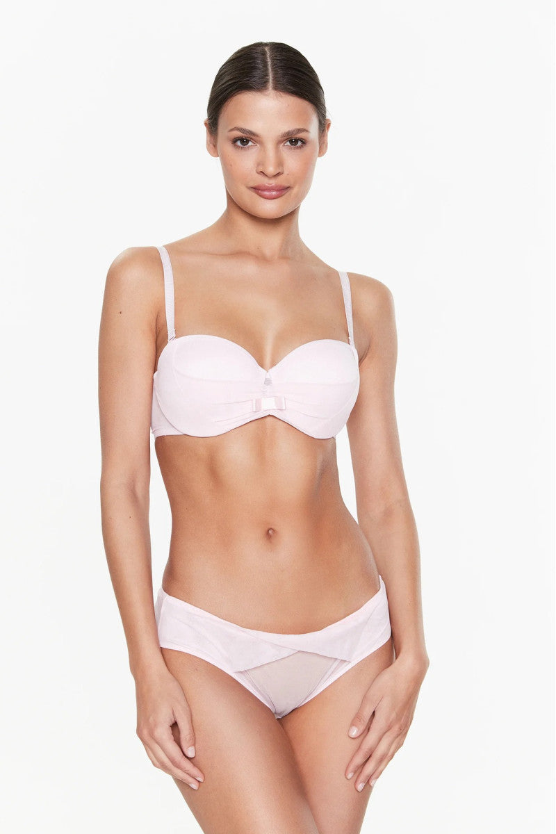 Трусики сліпи із мікросітки T230163 dragee pink