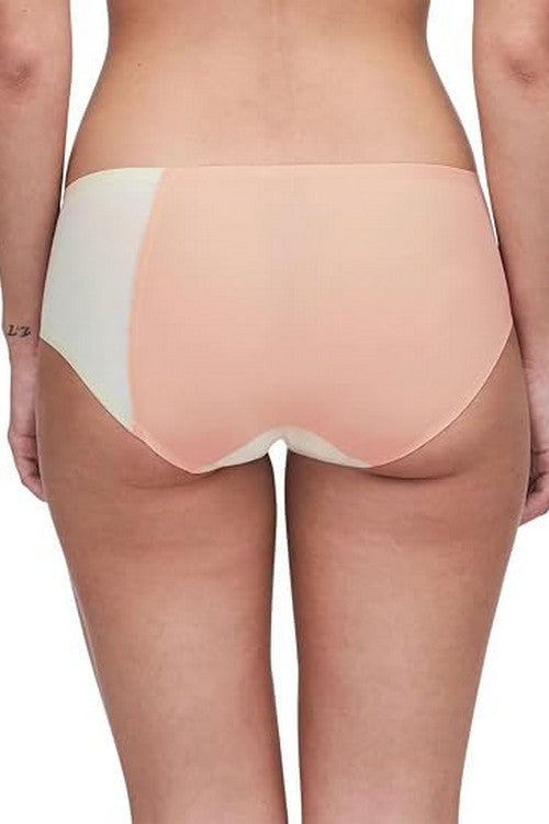 Безшовні шортики C21D40-0ET Tropical Pink/Silver Chantelle вигляд ззаду