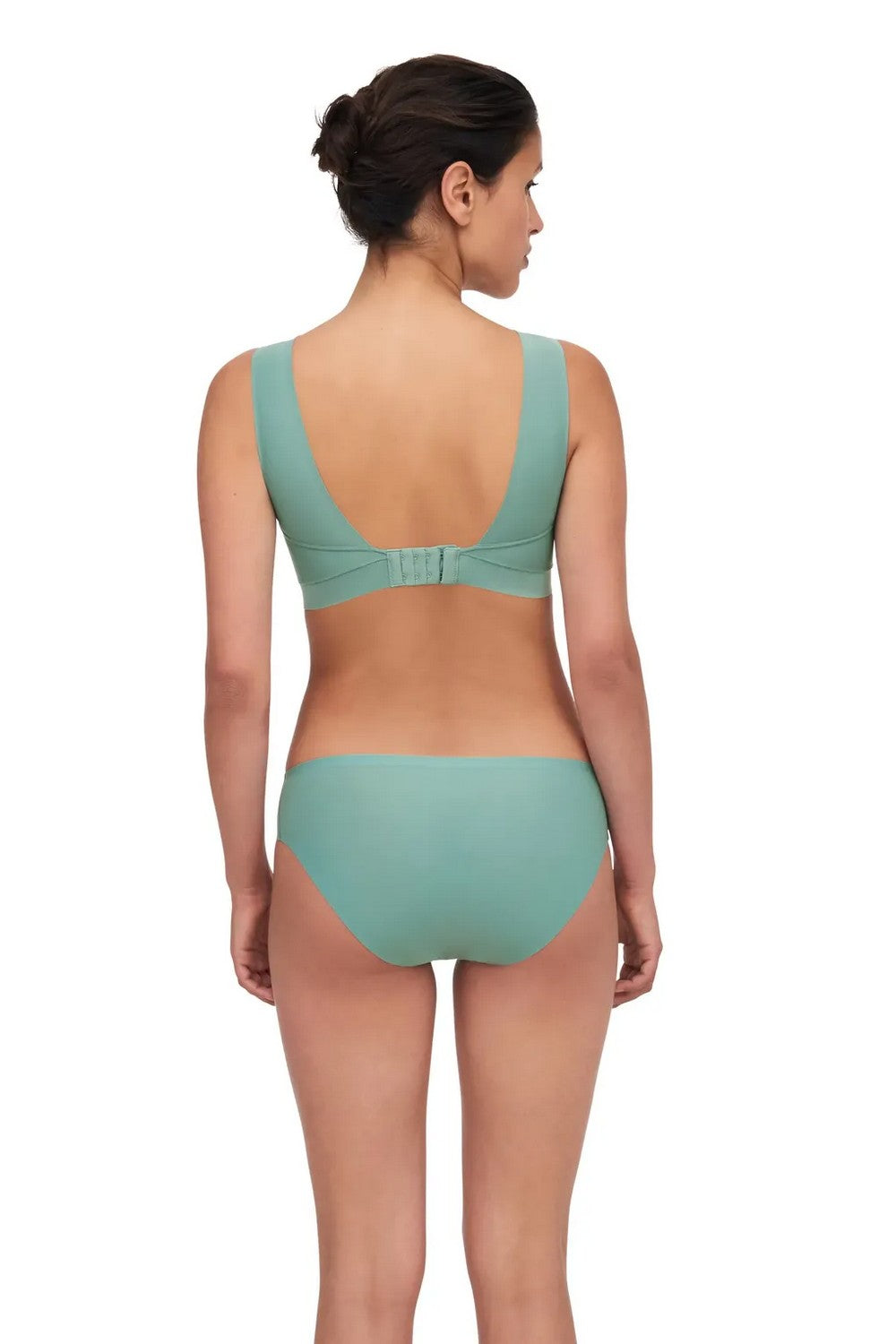 Шортики безшовні C26430-03N trellis green Chantelle
