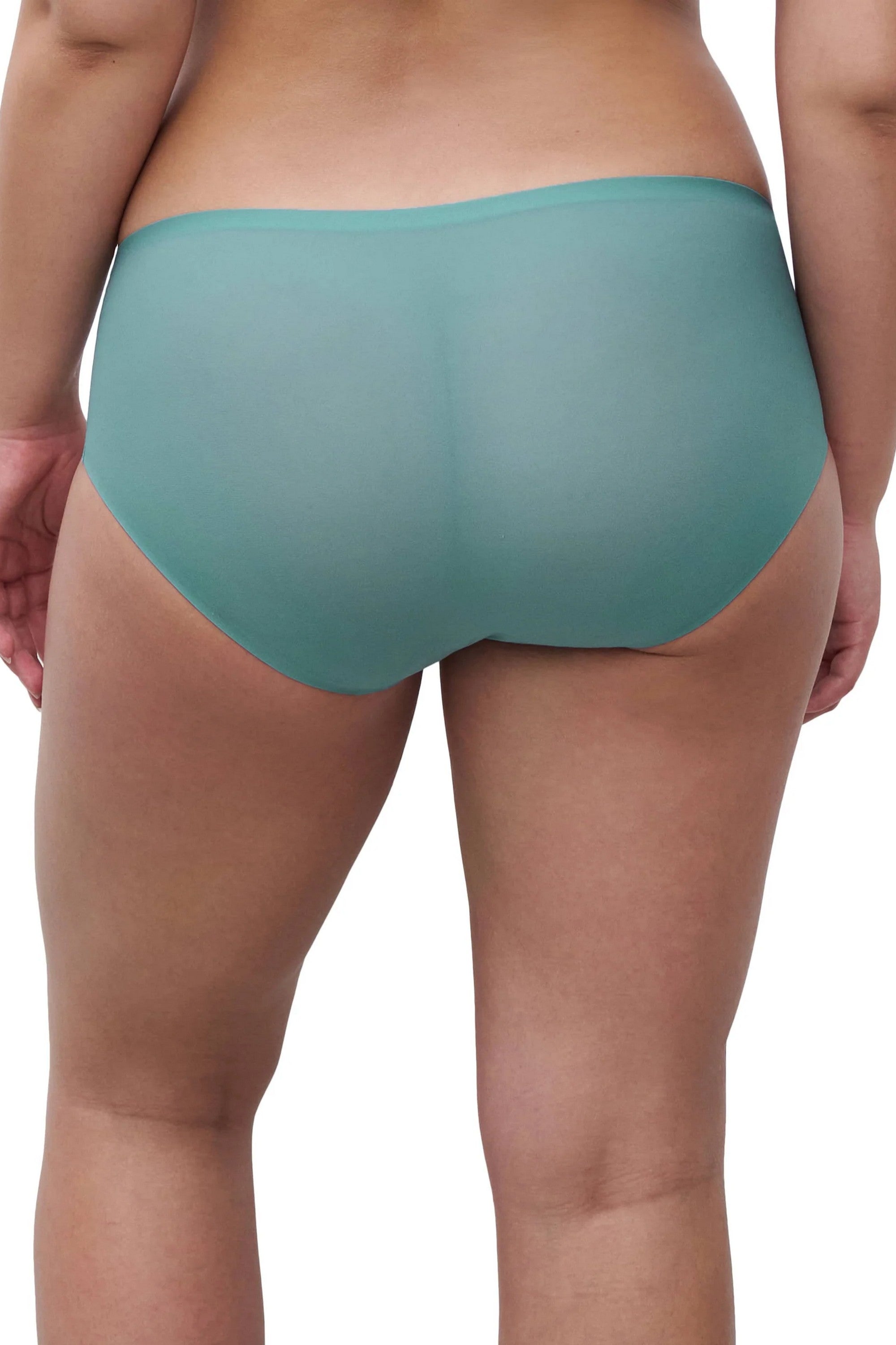 Шортики безшовні C26430-03N trellis green Chantelle вигляд ззаду