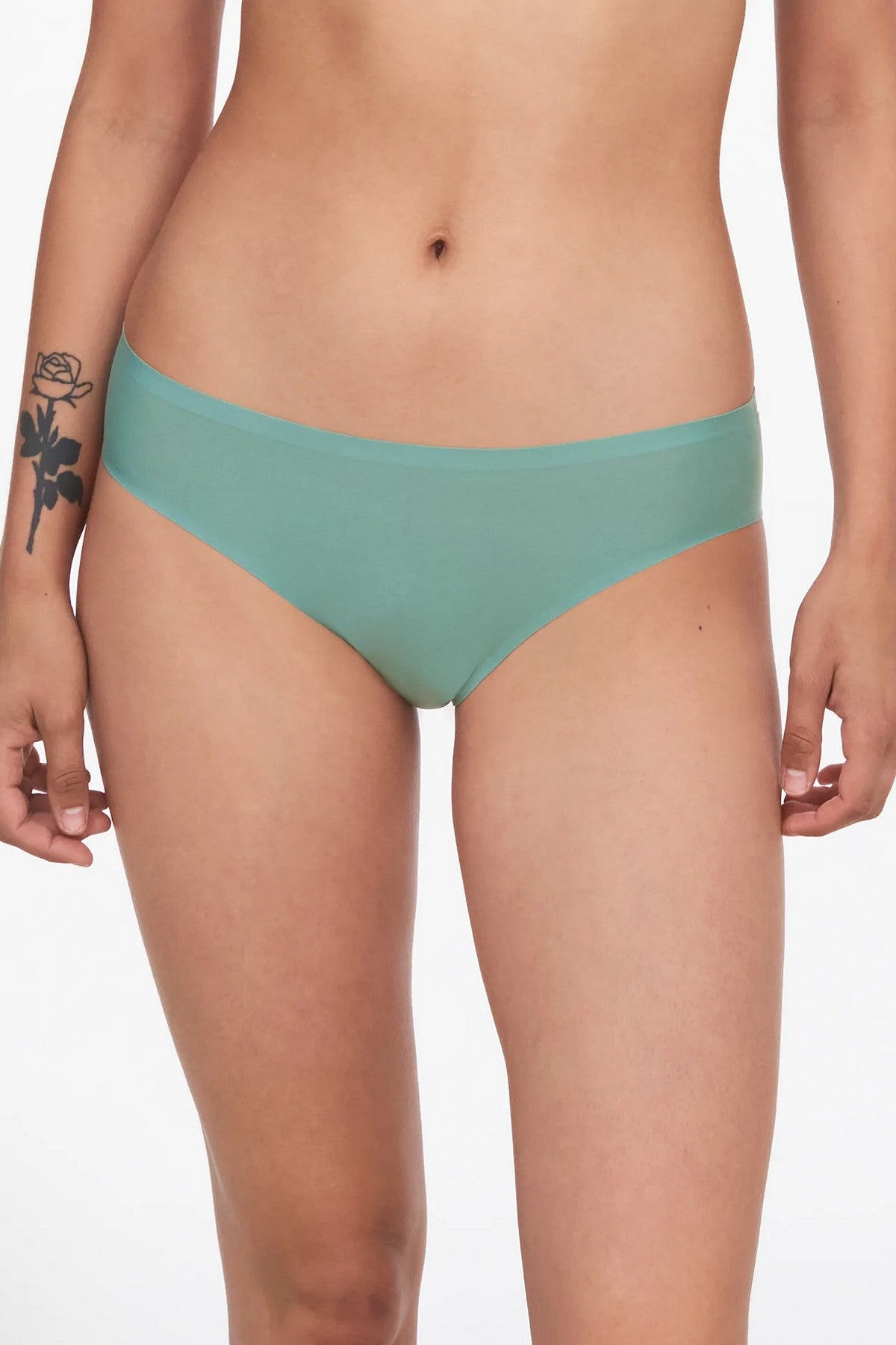 Безшовні сліпи C26430-03N trellis green Chantelle