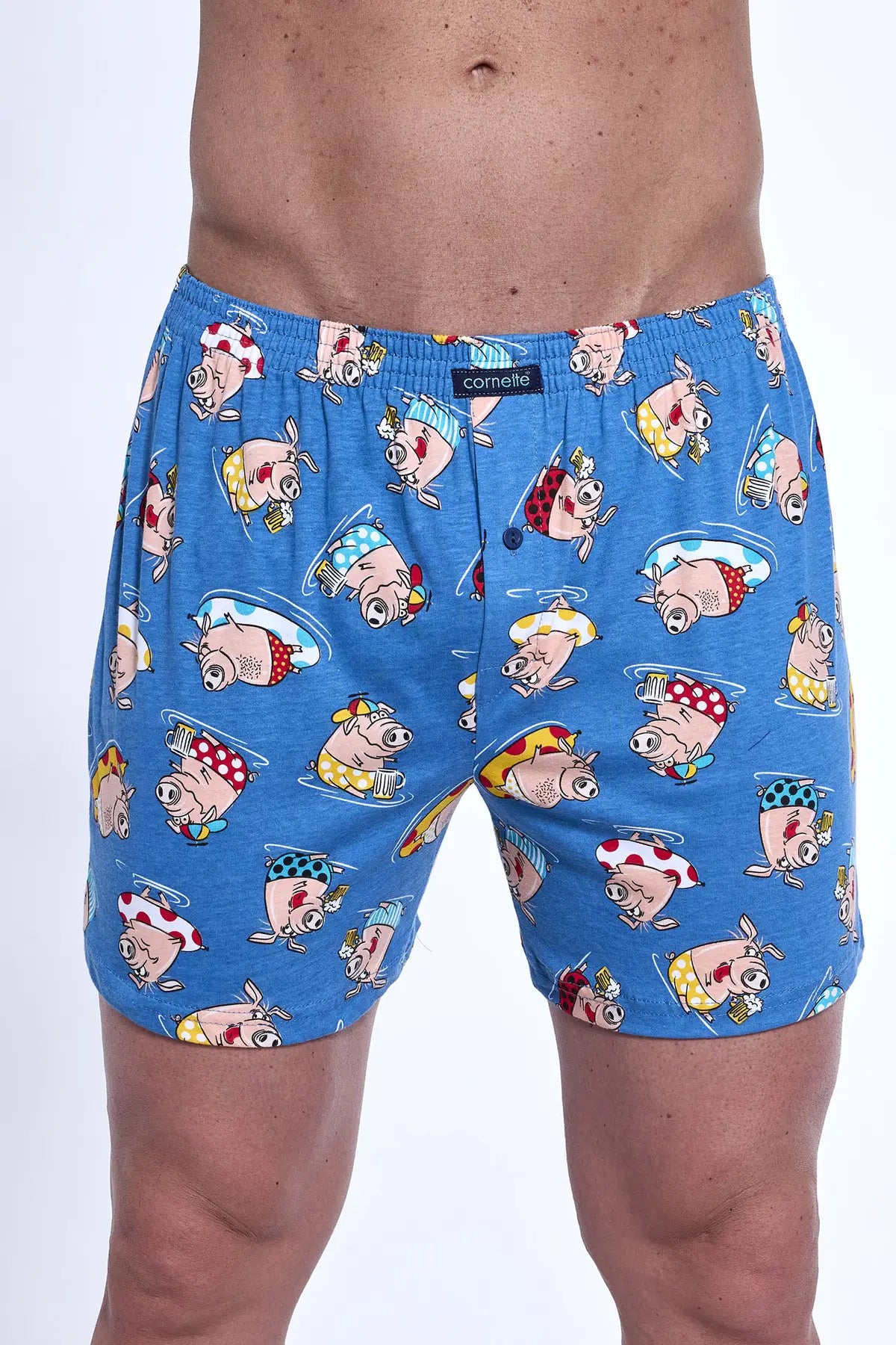 Мужские боксеры из хлопка 001/170 Classic