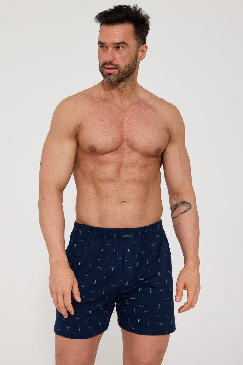 Чоловічі боксери з бавовни 008/342